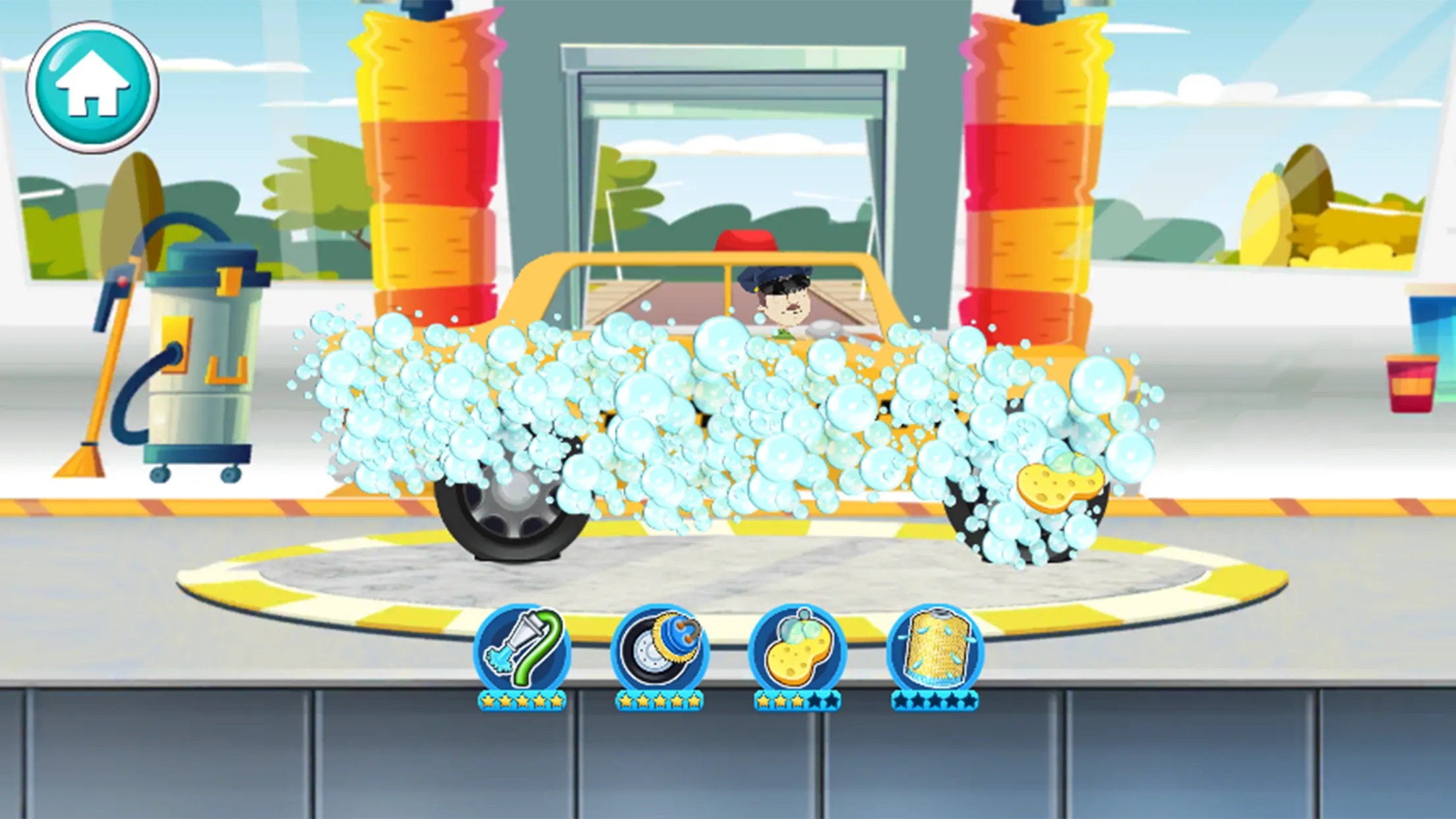 Little Car Wash | Indus Appstore | Screenshot