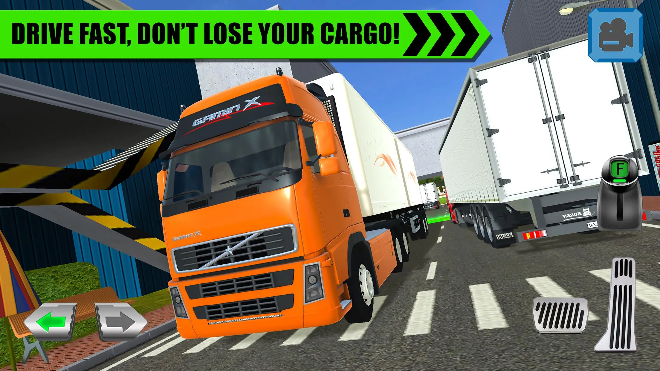 Truck Driver: Depot Parking Si | Indus Appstore | Screenshot