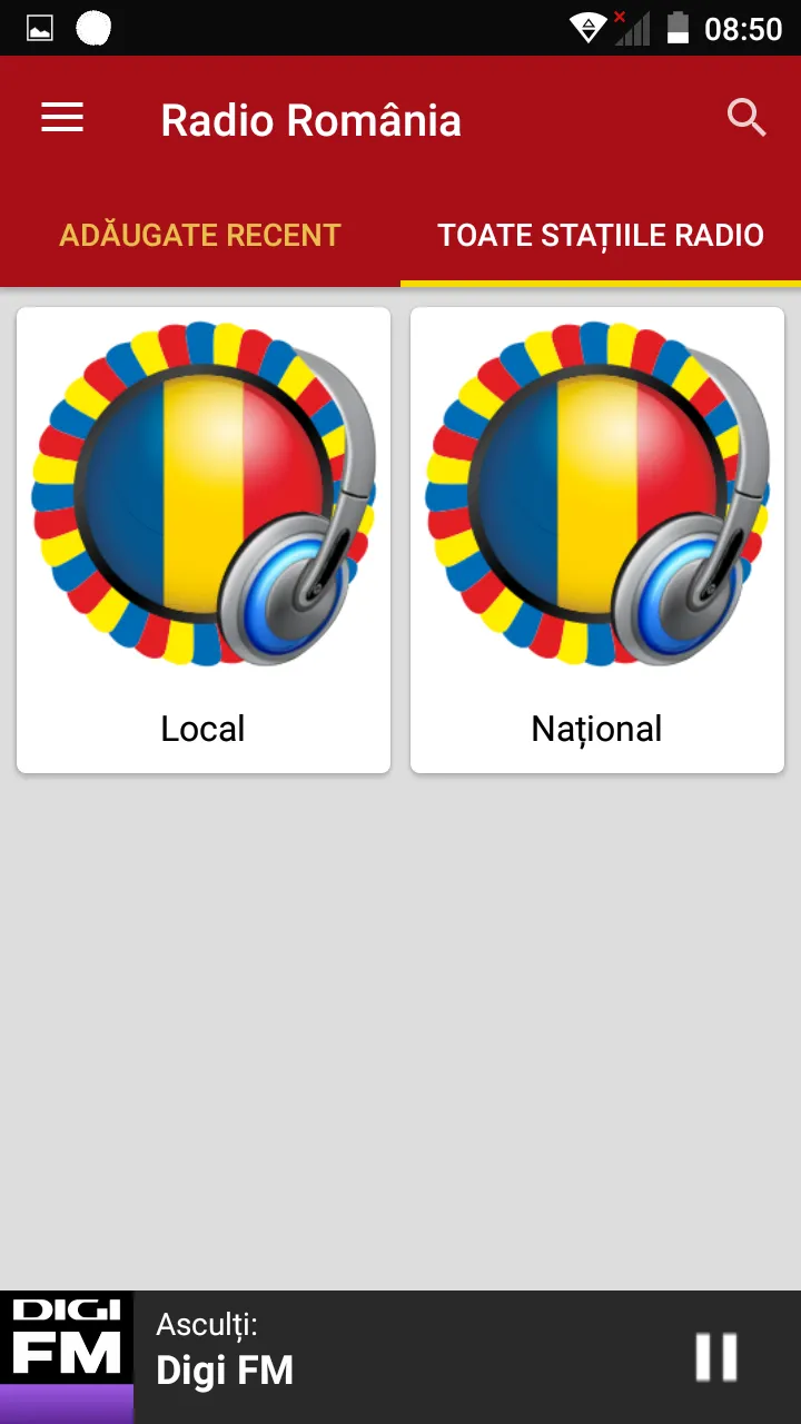 Radiouri din România | Indus Appstore | Screenshot