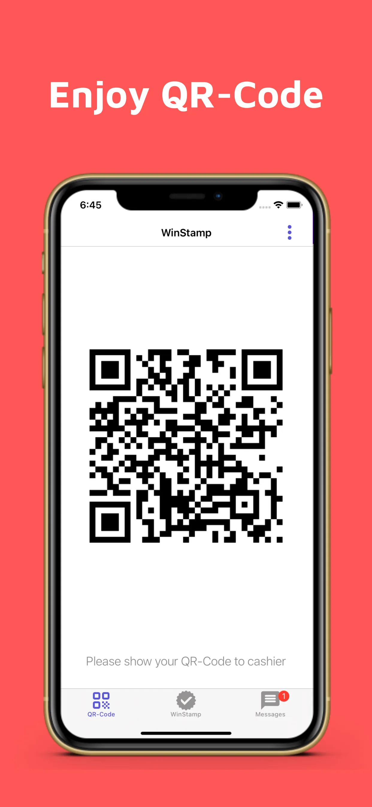 WinStamp - Loyalty Card | Indus Appstore | Screenshot