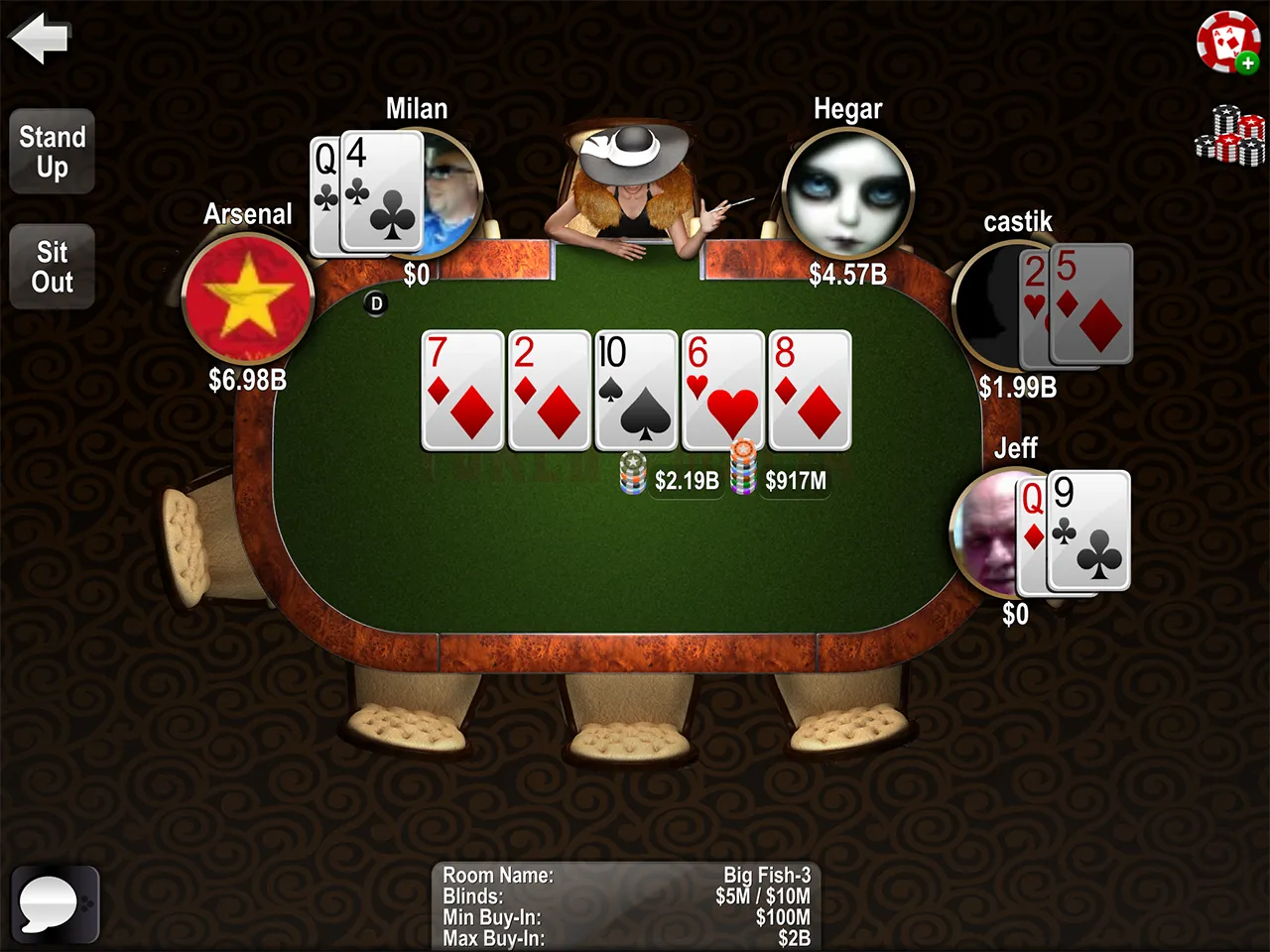 Poker Mafia | Indus Appstore | Screenshot