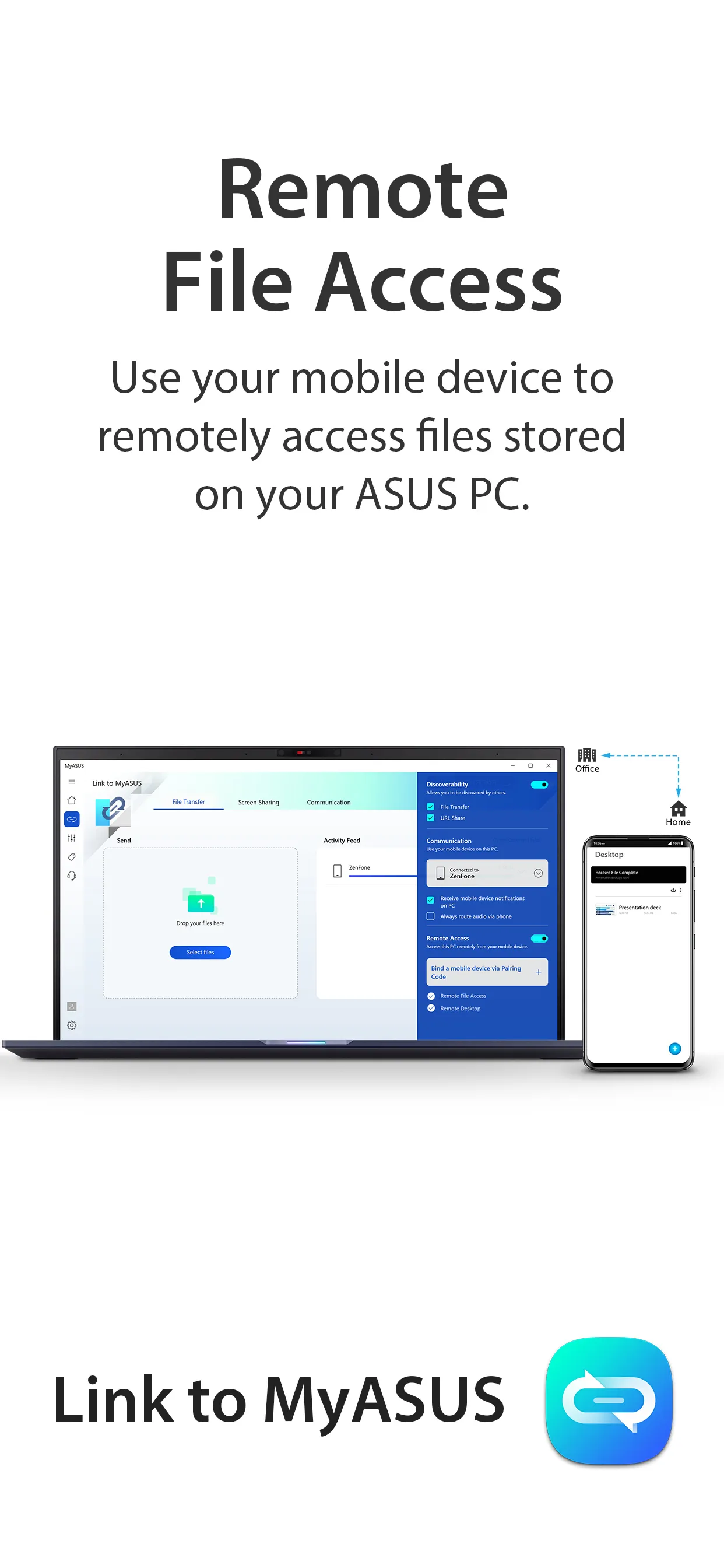 Link to MyASUS | Indus Appstore | Screenshot