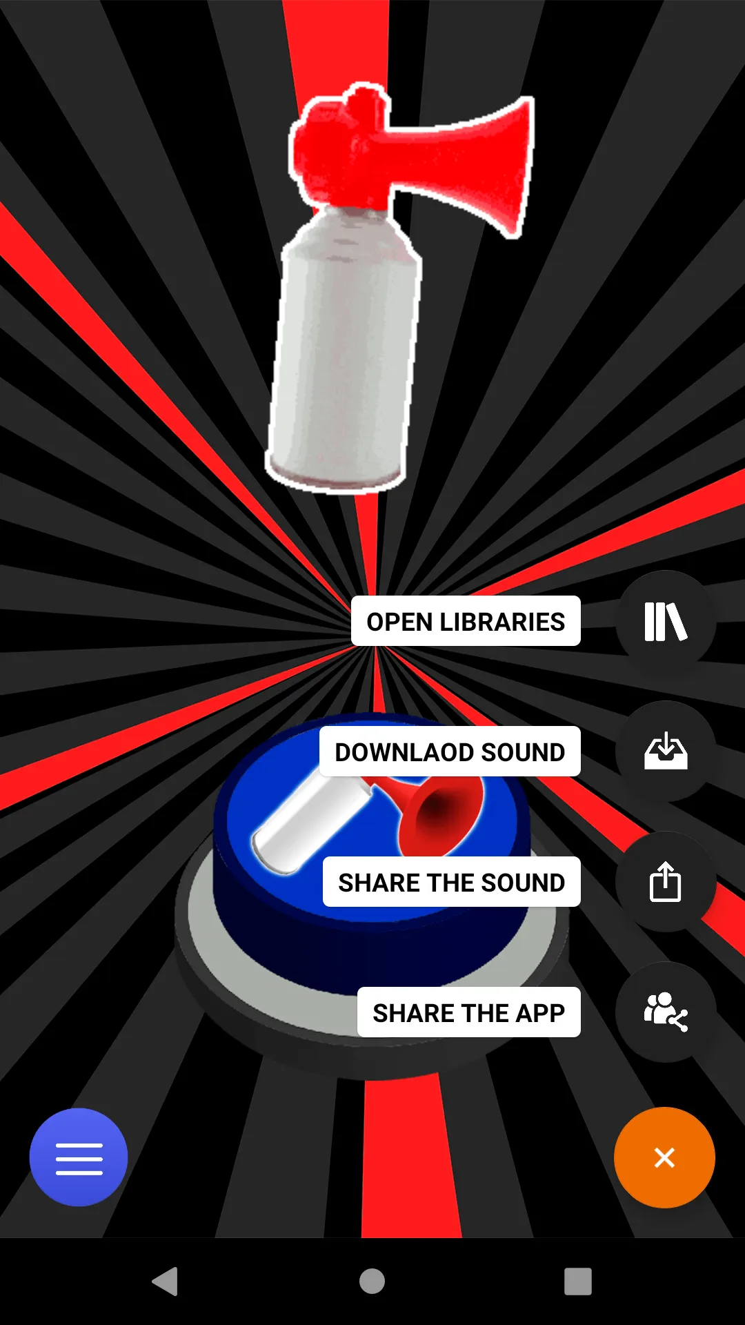 Air Horn MLG Dank Meme Button | Indus Appstore | Screenshot