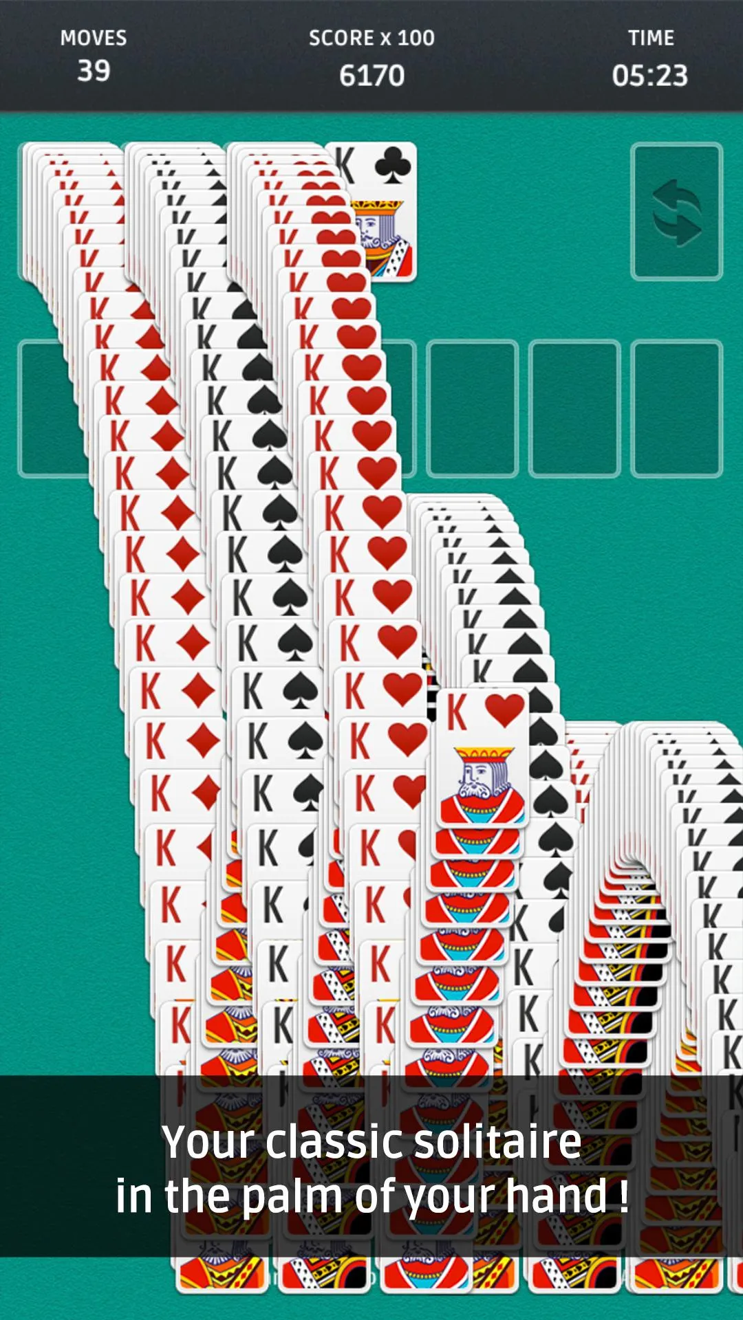 Solitaire | Indus Appstore | Screenshot