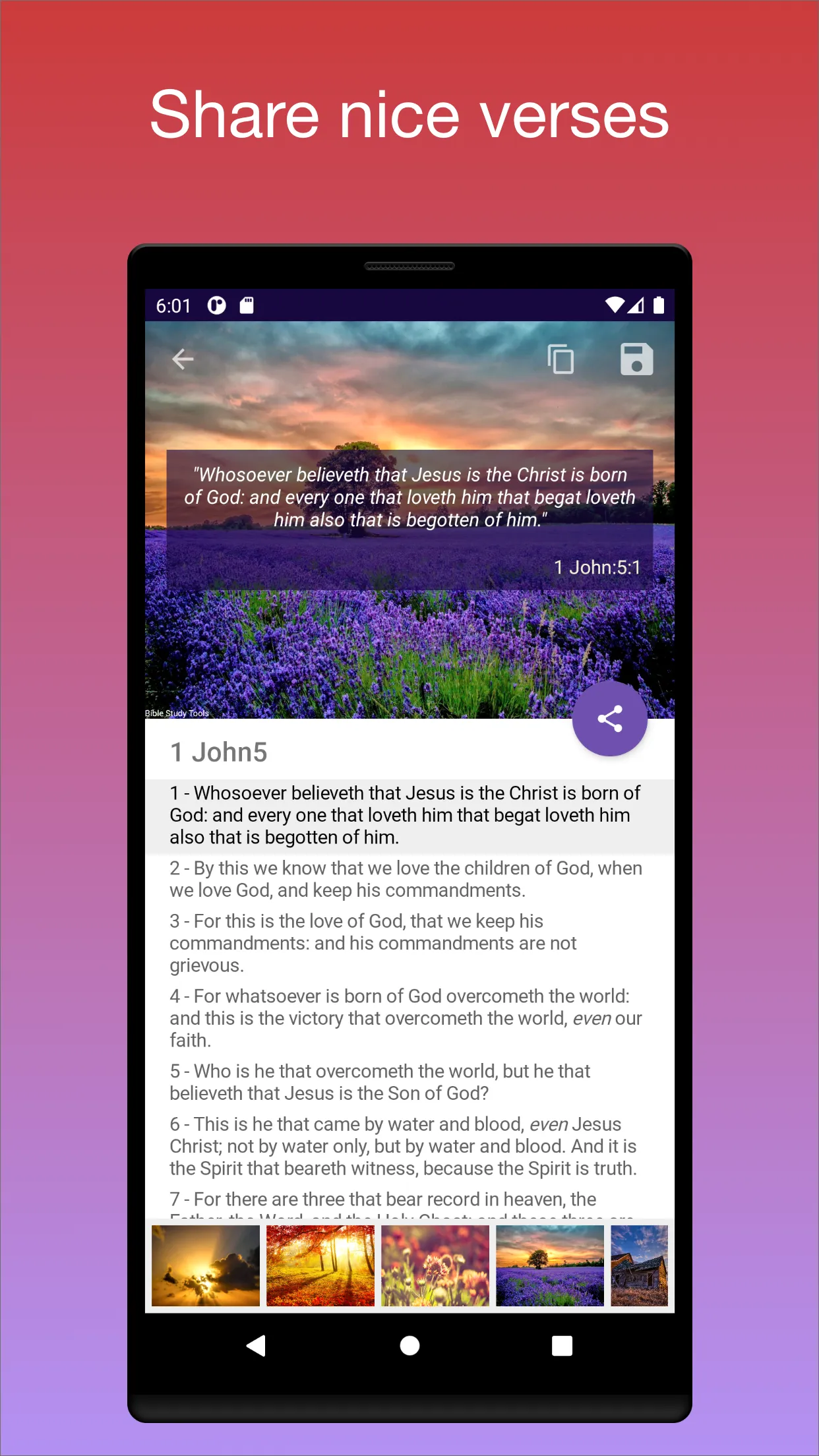 Bible study tools | Indus Appstore | Screenshot