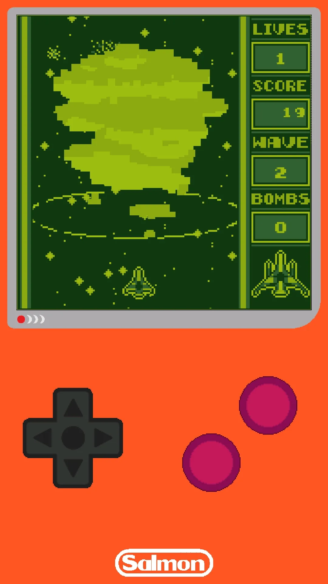 GameBoy Classics: Delta Wing | Indus Appstore | Screenshot