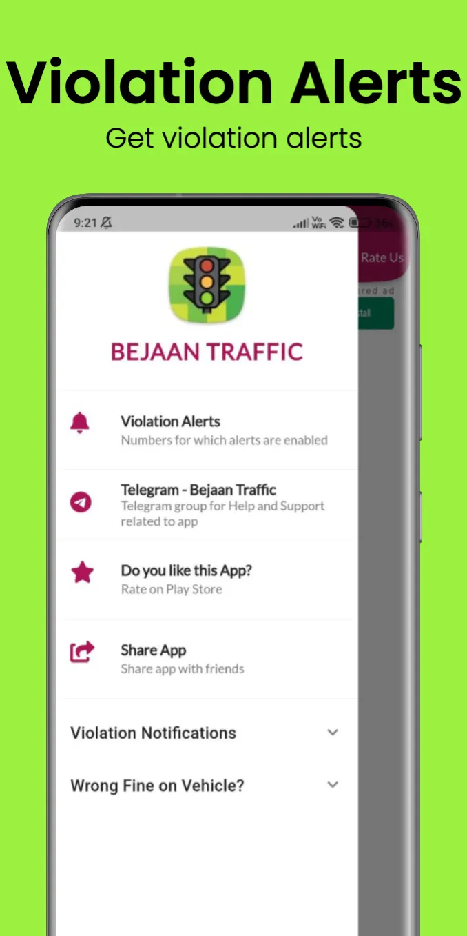 Bangalore Traffic Fines Check | Indus Appstore | Screenshot