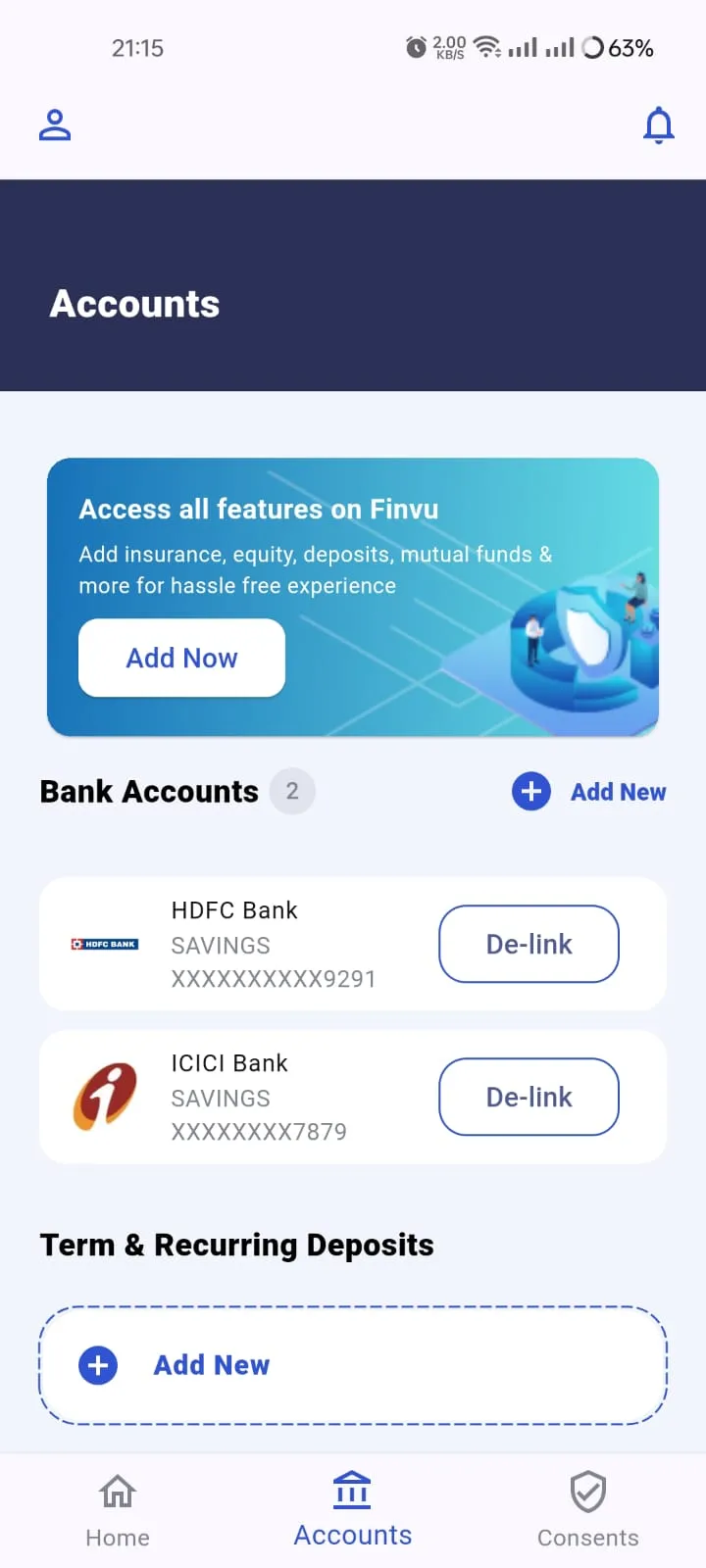 Finvu | Indus Appstore | Screenshot