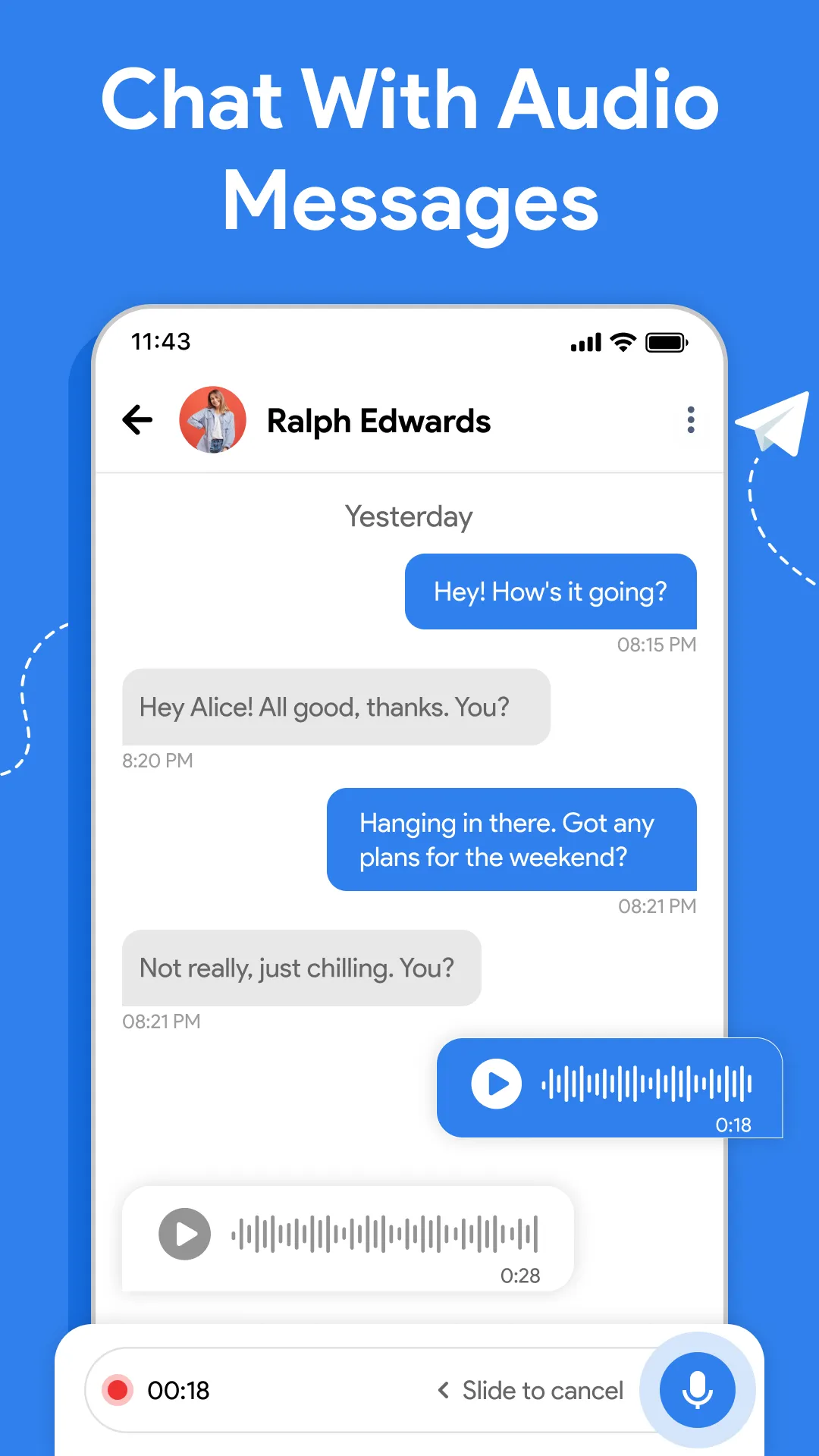 Messages | Indus Appstore | Screenshot