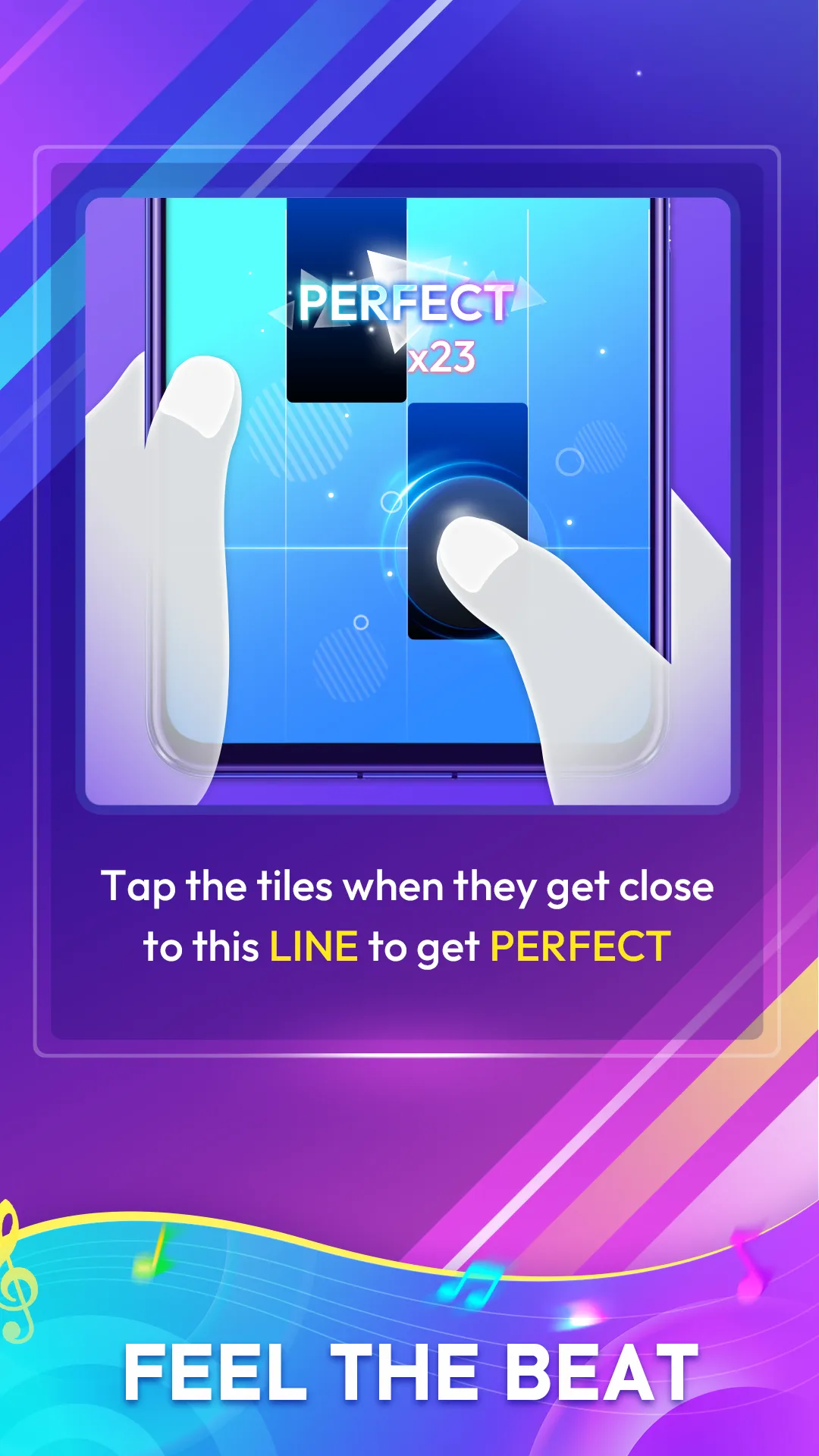 Rhythm Rush Lite-Be Piano Star | Indus Appstore | Screenshot