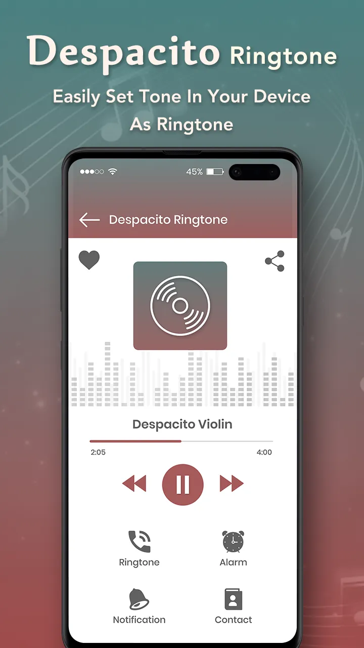 Ringtone of Despacito | Indus Appstore | Screenshot