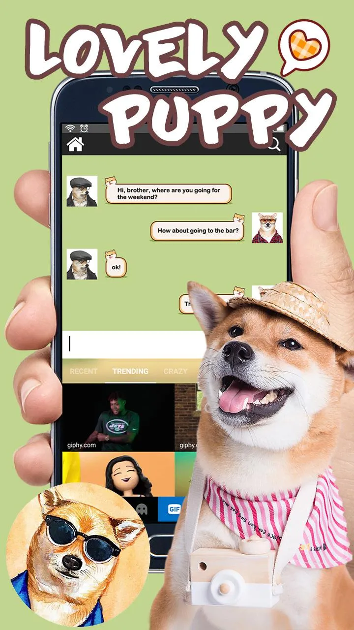 Lovely Puppy Theme | Indus Appstore | Screenshot