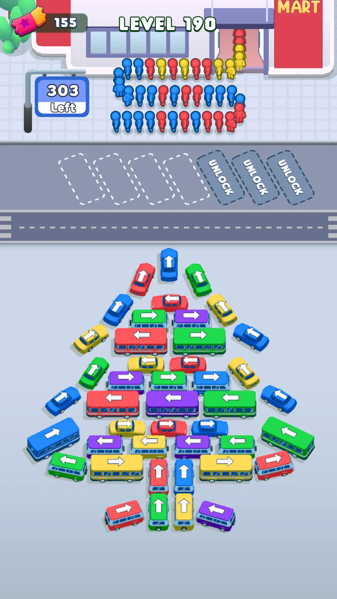 Bus Escape: Traffic Jam | Indus Appstore | Screenshot