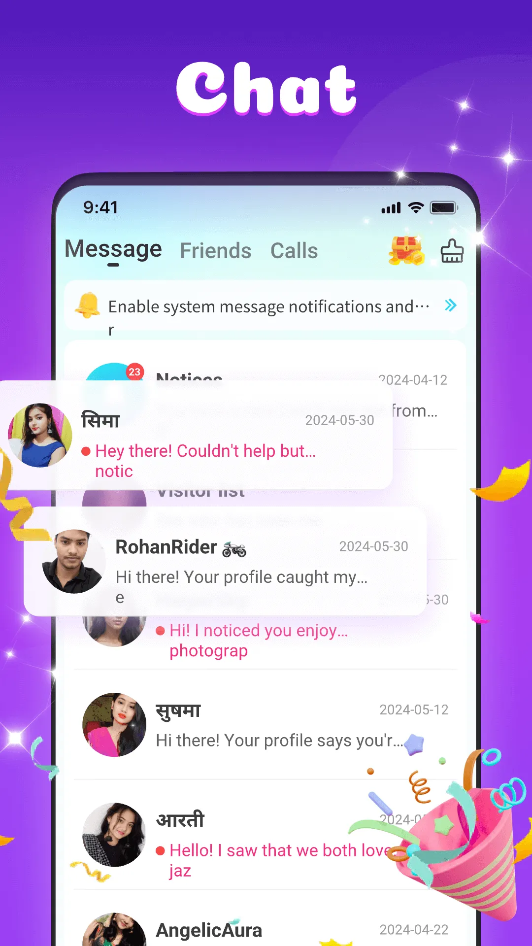 Chatme - Video Chat& Meeting | Indus Appstore | Screenshot