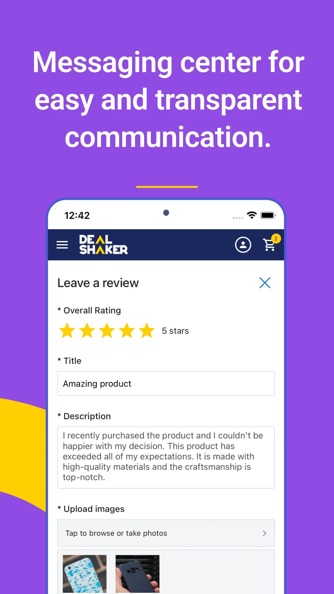 Dealshaker | Indus Appstore | Screenshot