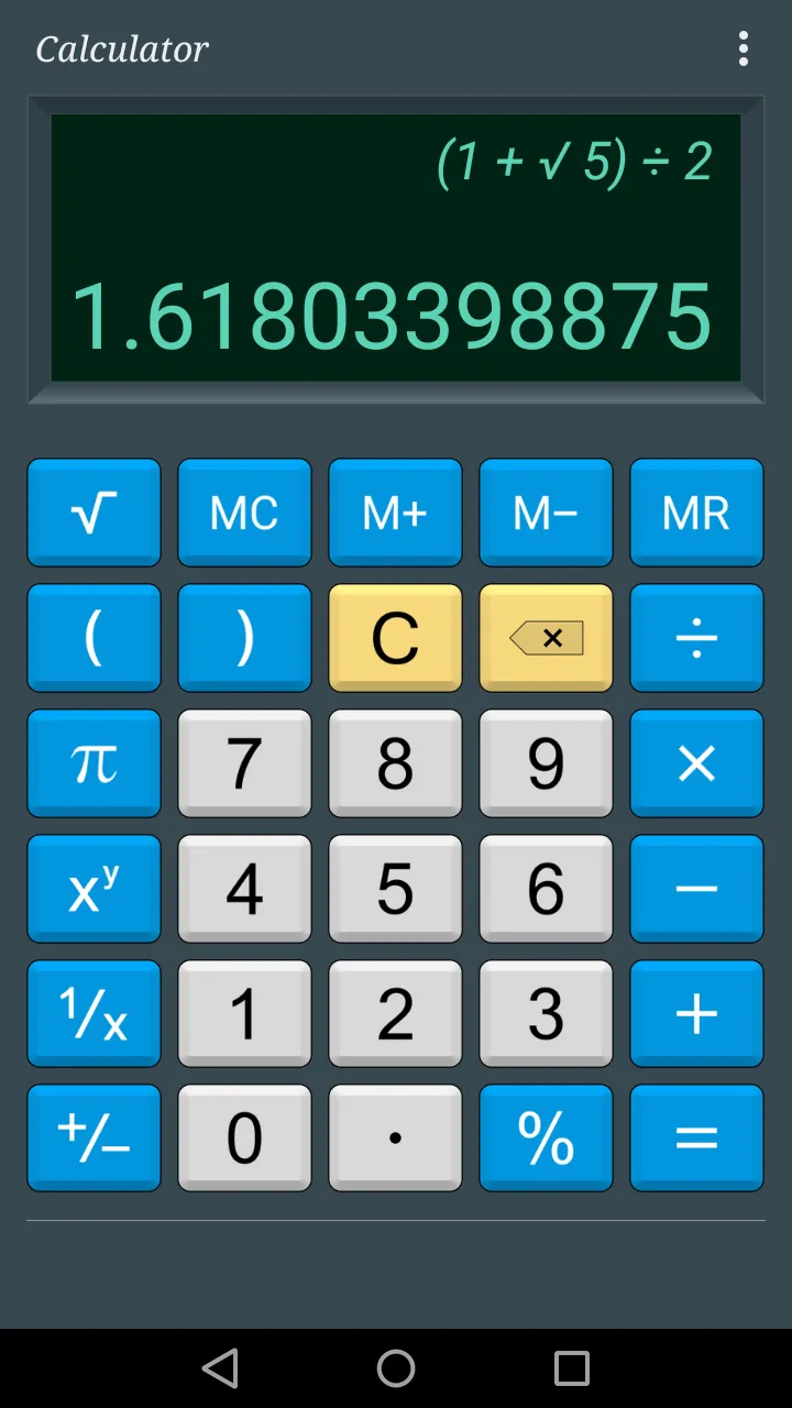 Calculator LCD VFD | Indus Appstore | Screenshot