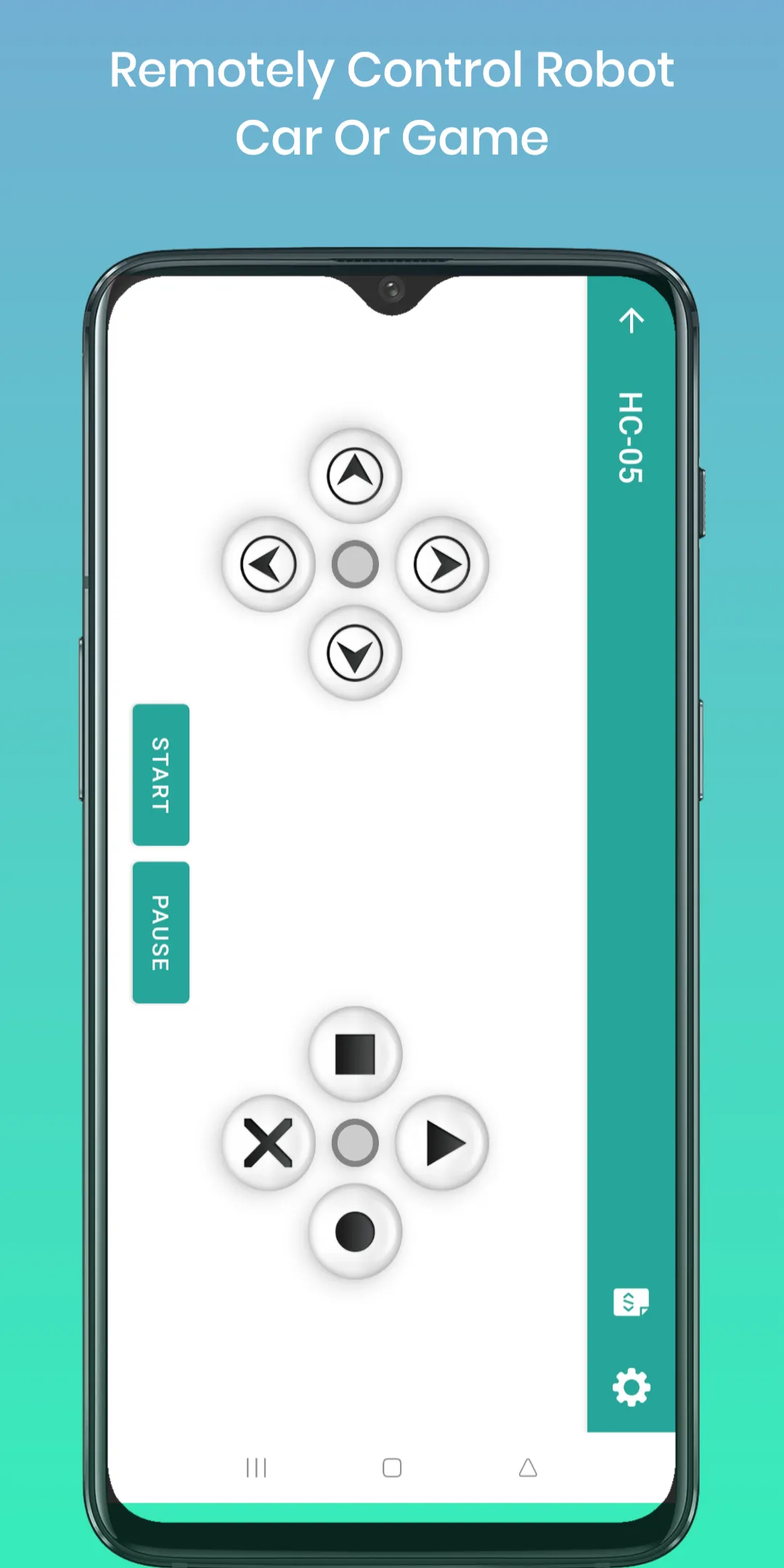 Arduino Bluetooth Controller | Indus Appstore | Screenshot