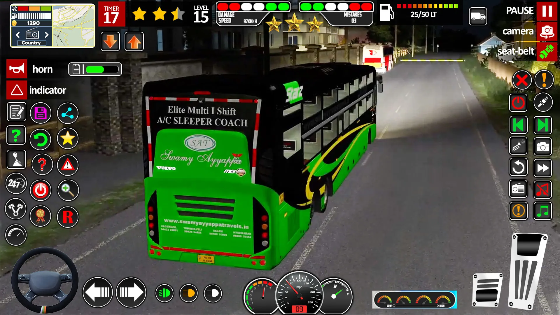 US Bus Sim 3D: Offroad Bus Sim | Indus Appstore | Screenshot