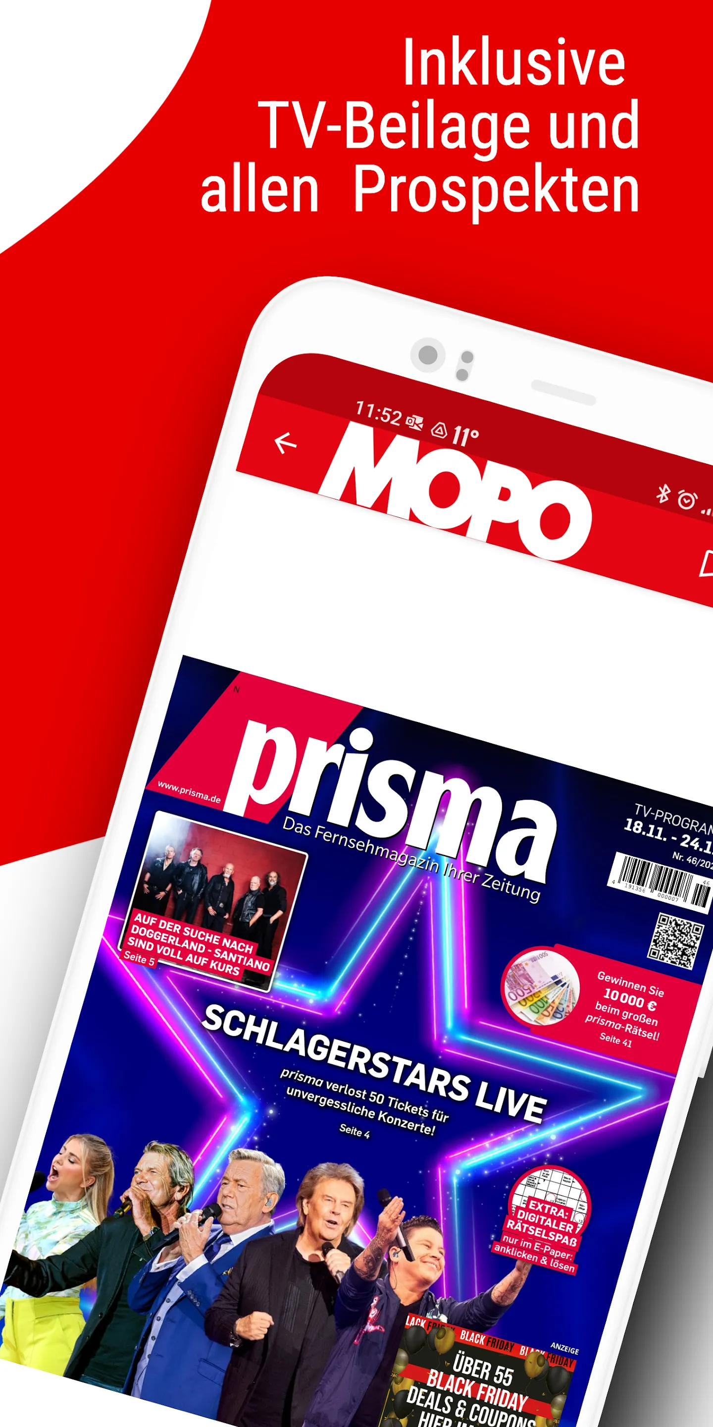 MOPO E-Paper | Indus Appstore | Screenshot