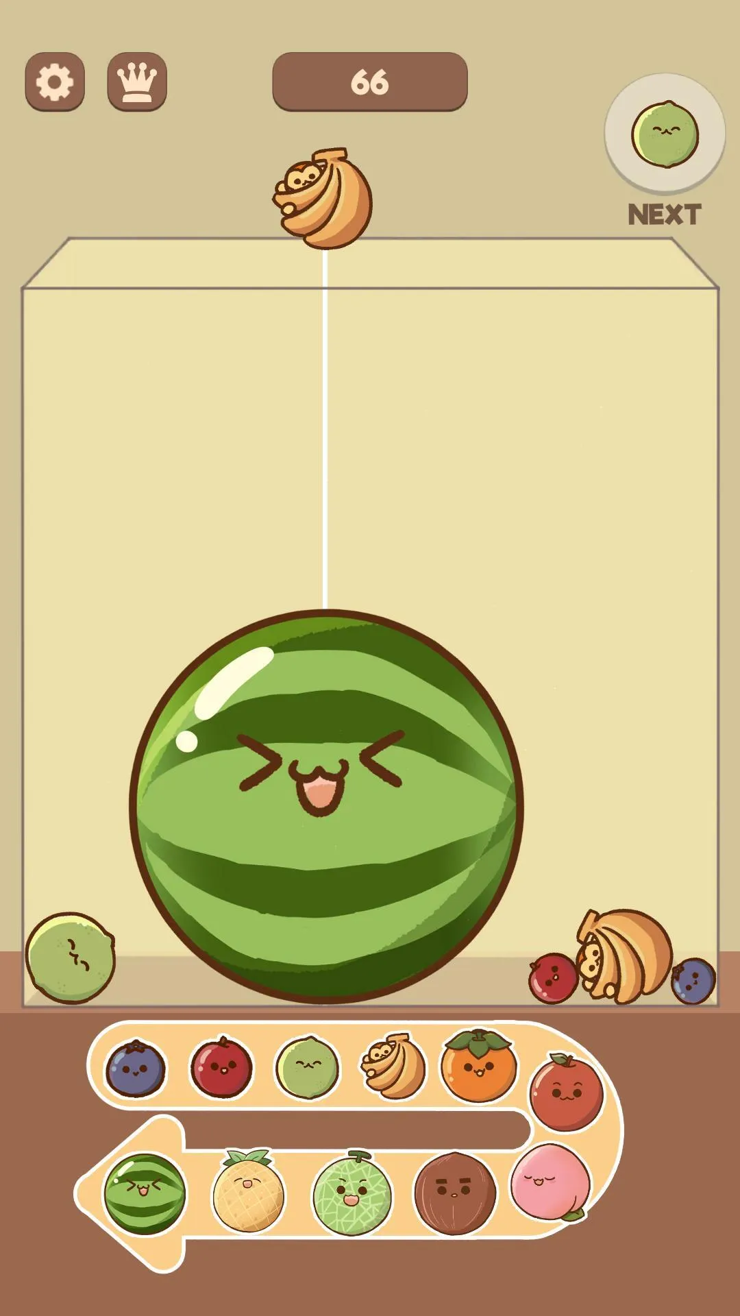 Melon Craft-Fruit Merge | Indus Appstore | Screenshot