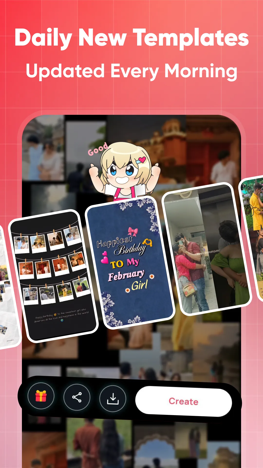 Templates for VN-Video Edit QR | Indus Appstore | Screenshot