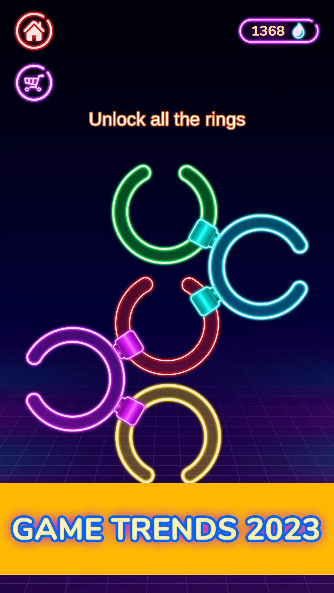 Water Sort Glow - Color Puzzle | Indus Appstore | Screenshot