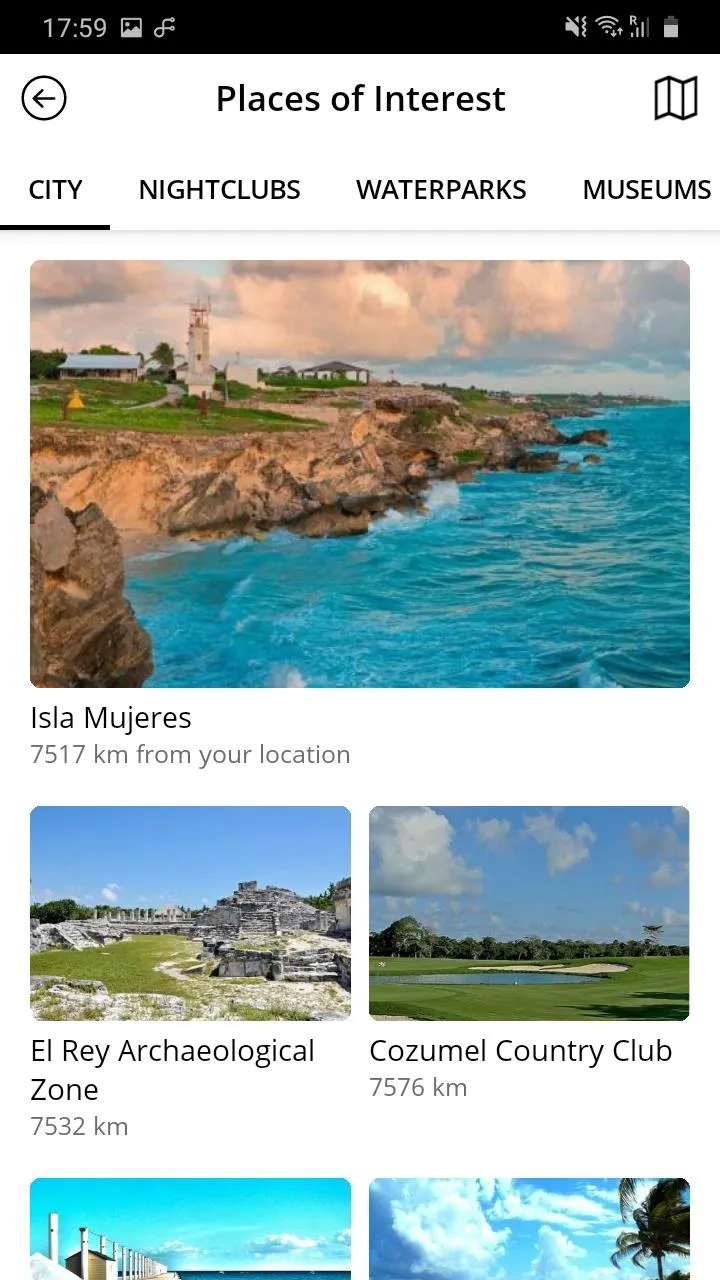 Óleo Cancún Playa | Indus Appstore | Screenshot