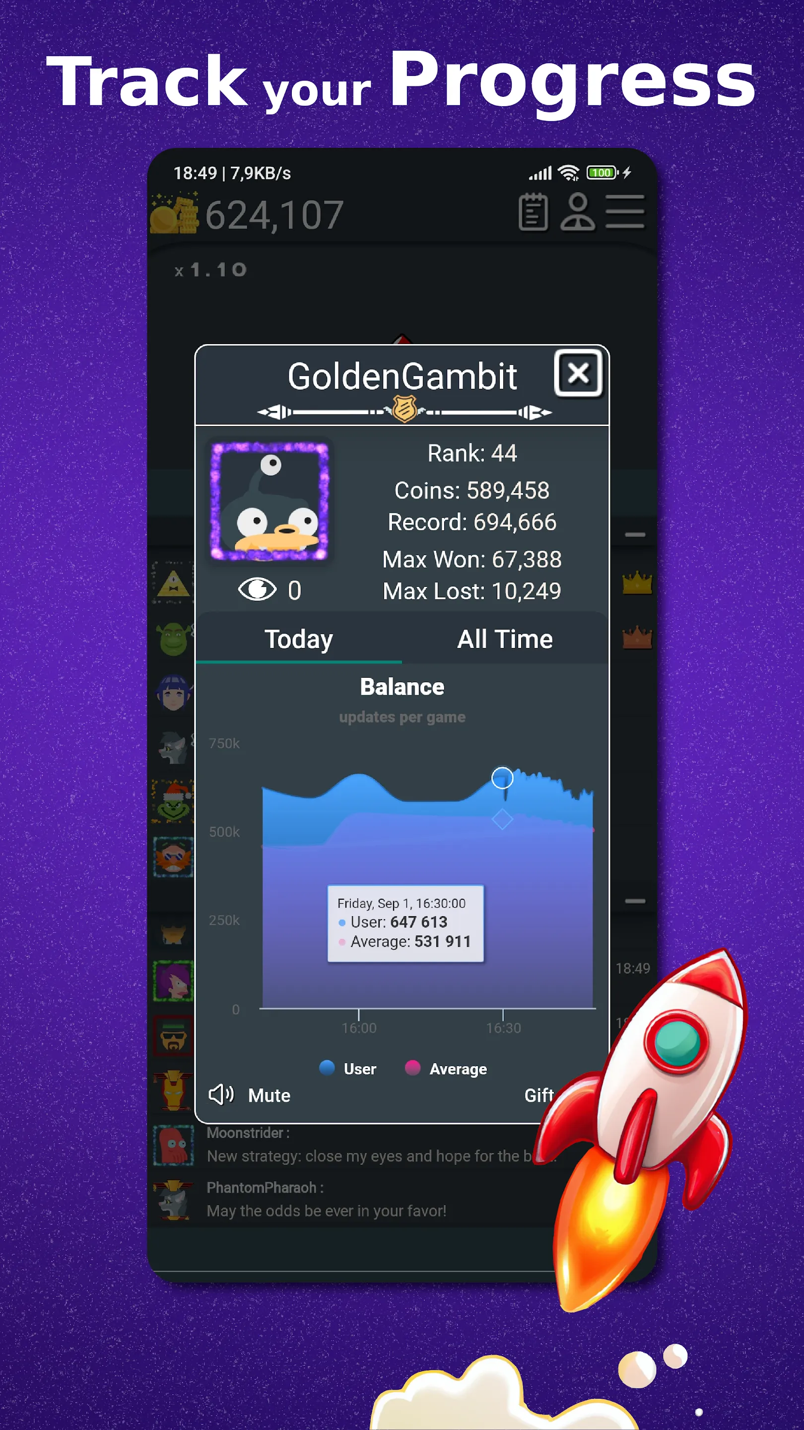 Coin Crash | Indus Appstore | Screenshot