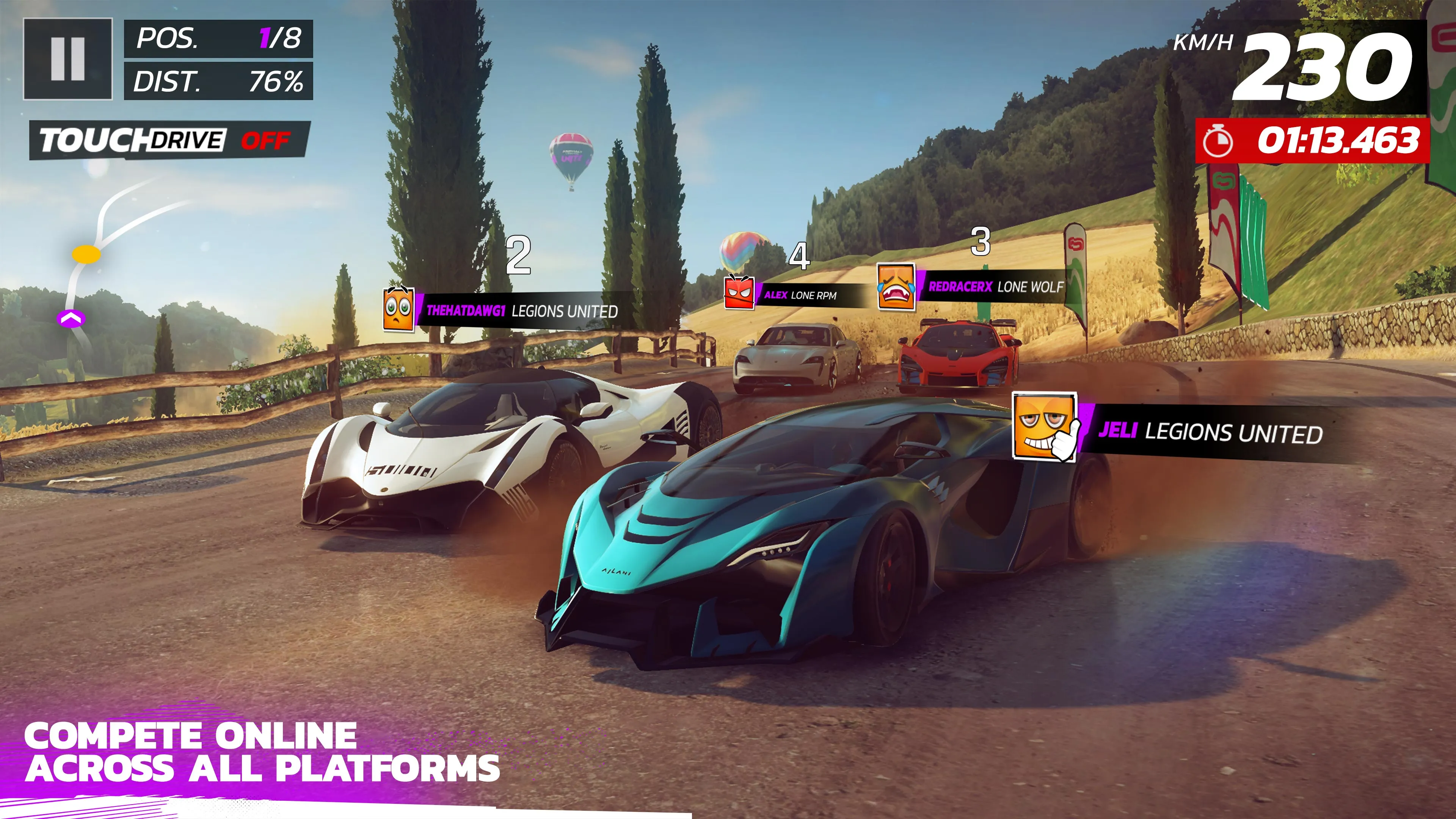 Asphalt Legends Unite | Indus Appstore | Screenshot