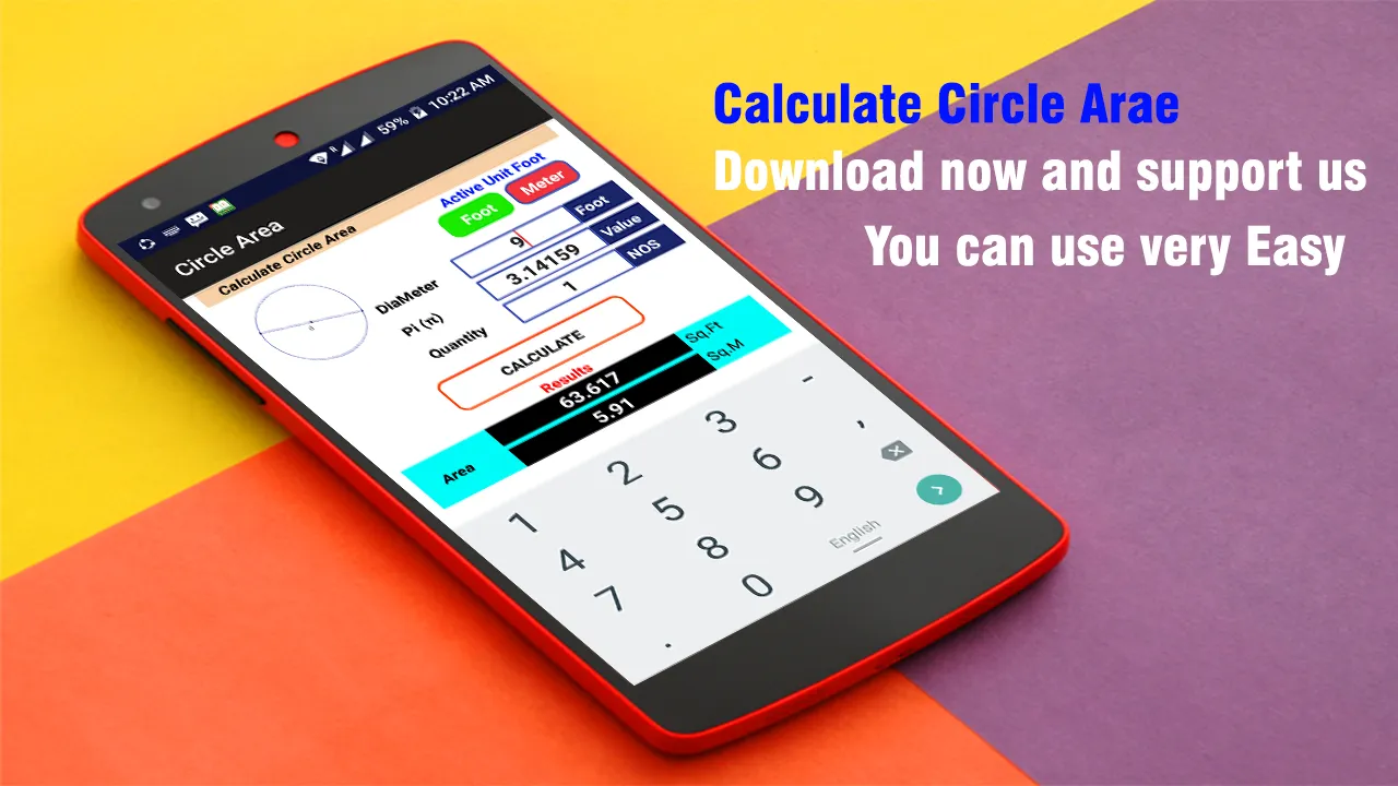 Area Calculator | Indus Appstore | Screenshot