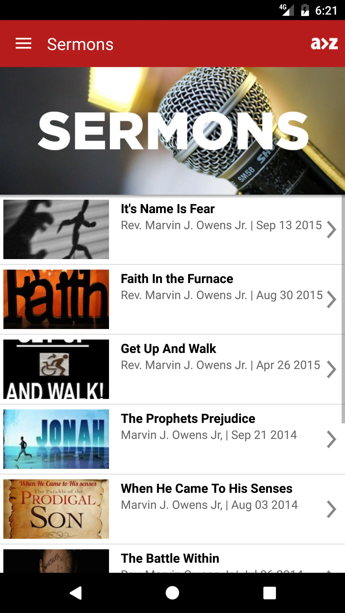 Michigan Park Christian Church | Indus Appstore | Screenshot