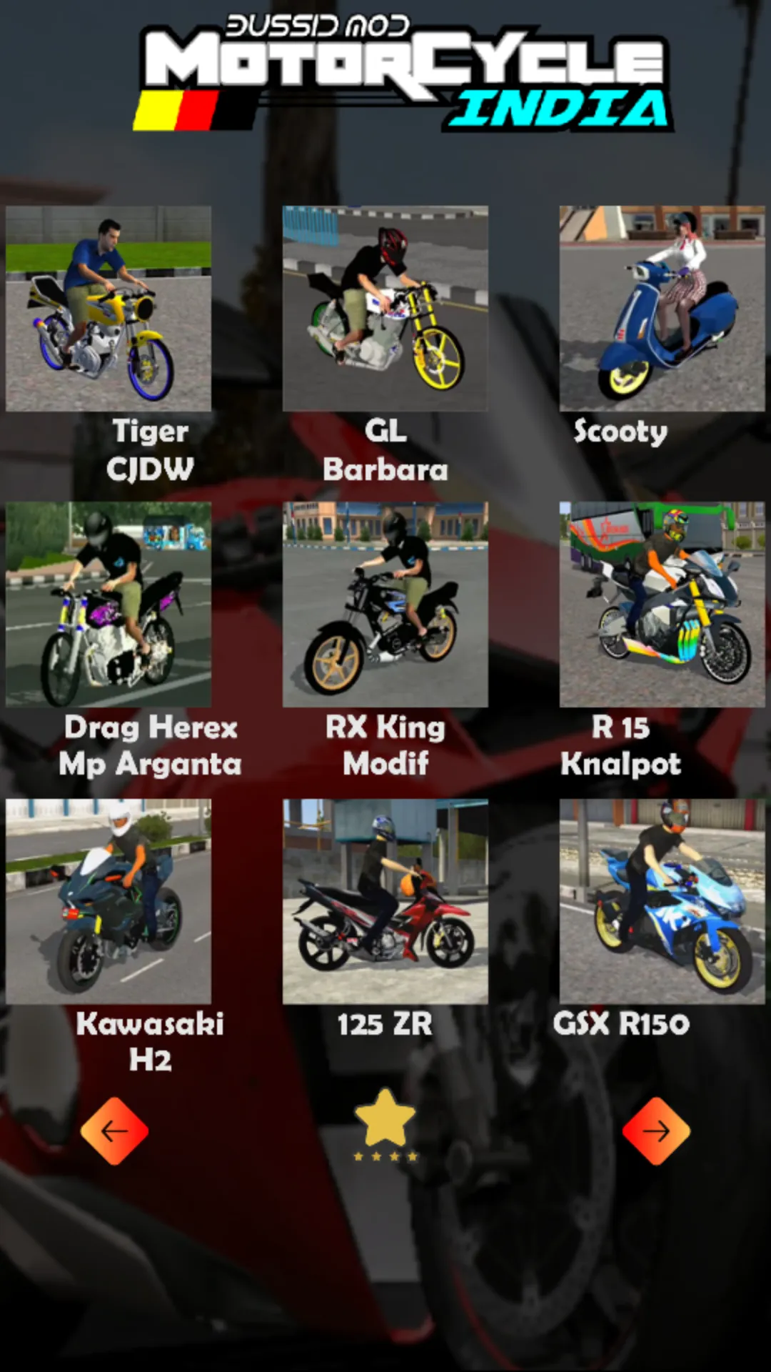 Bussid Mod Motorcycle India | Indus Appstore | Screenshot