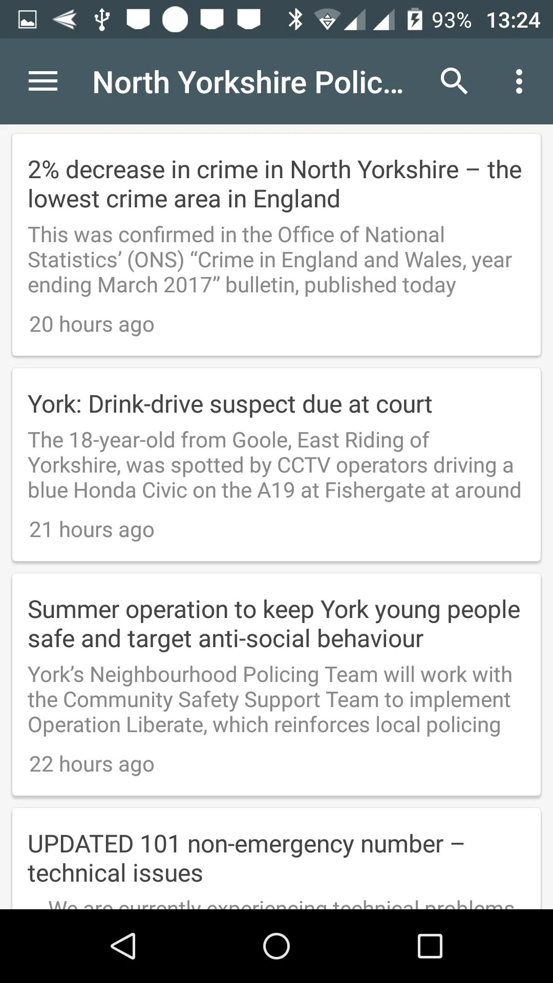 York local news | Indus Appstore | Screenshot