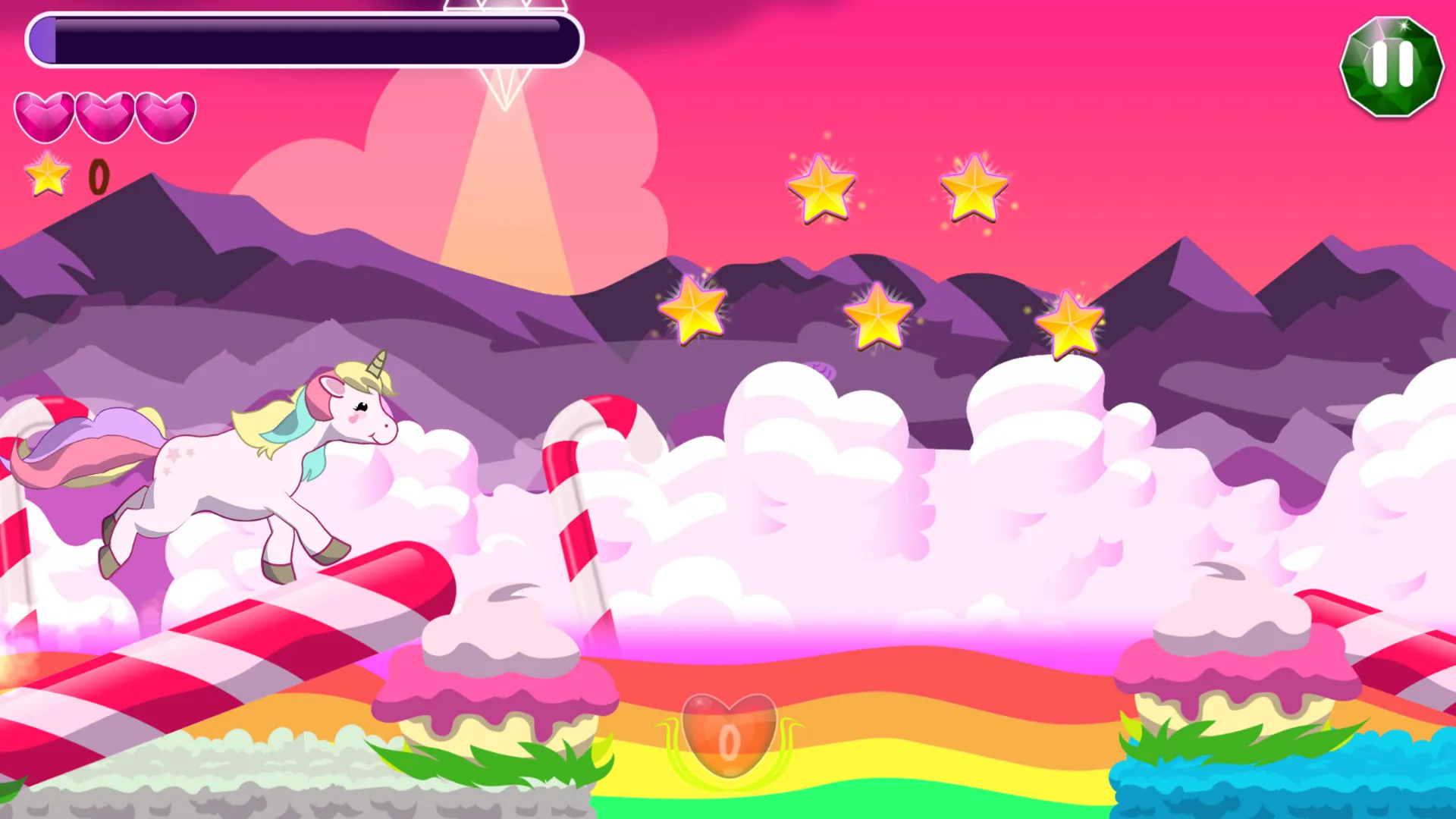 Unicorn Runner | Indus Appstore | Screenshot