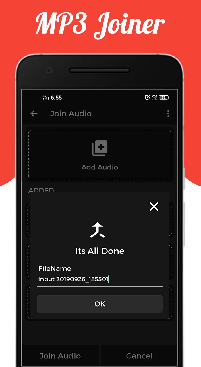 MP3 Merger : Audio Joiner | Indus Appstore | Screenshot