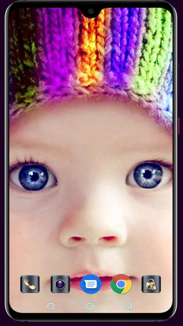 Cute Baby Wallpaper | Indus Appstore | Screenshot