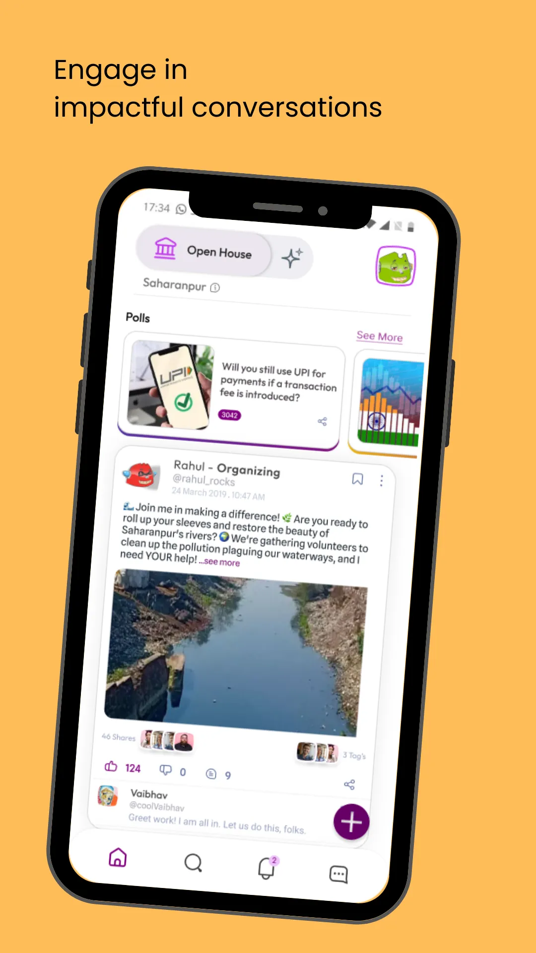 PoGoSo - India's Social Space | Indus Appstore | Screenshot