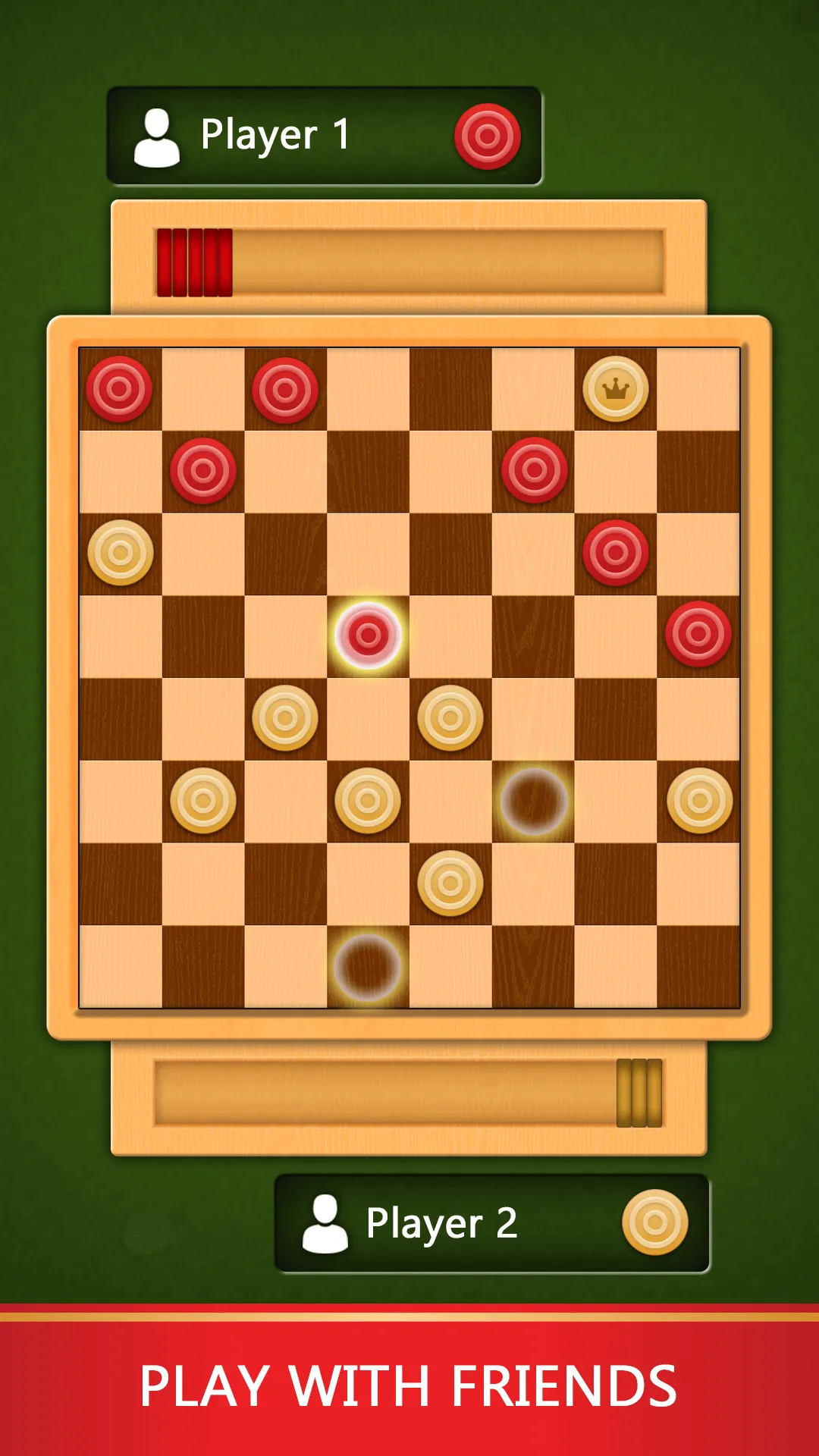 Checkers King - Draughts,Damas | Indus Appstore | Screenshot