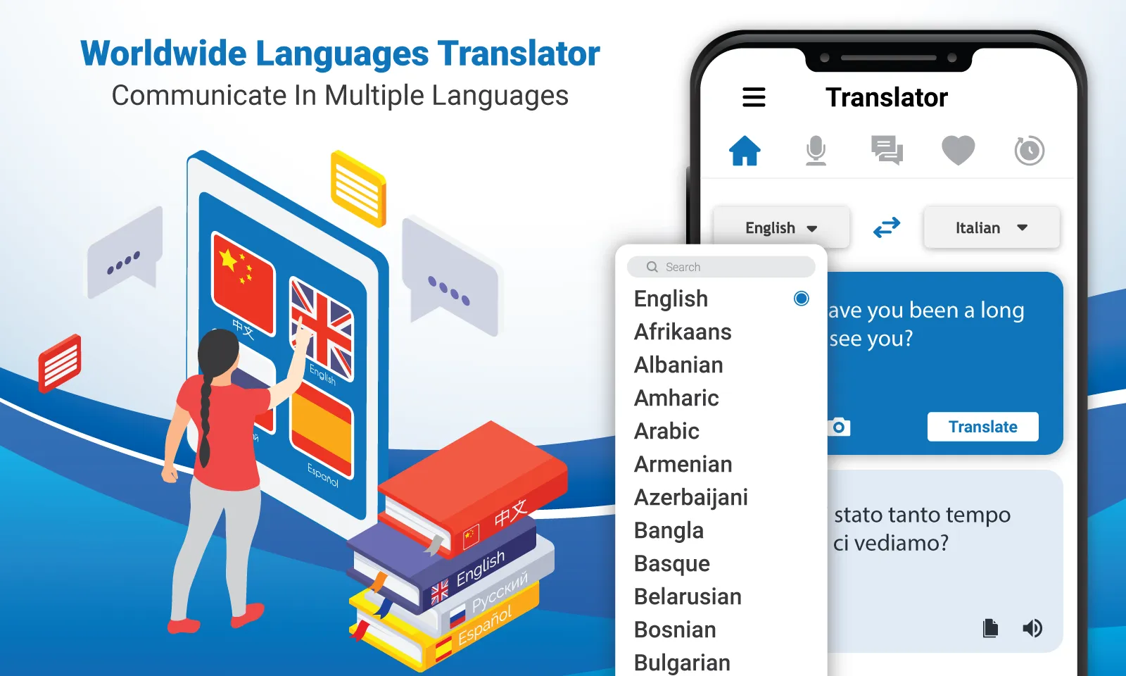 Translate All Language - Voice | Indus Appstore | Screenshot