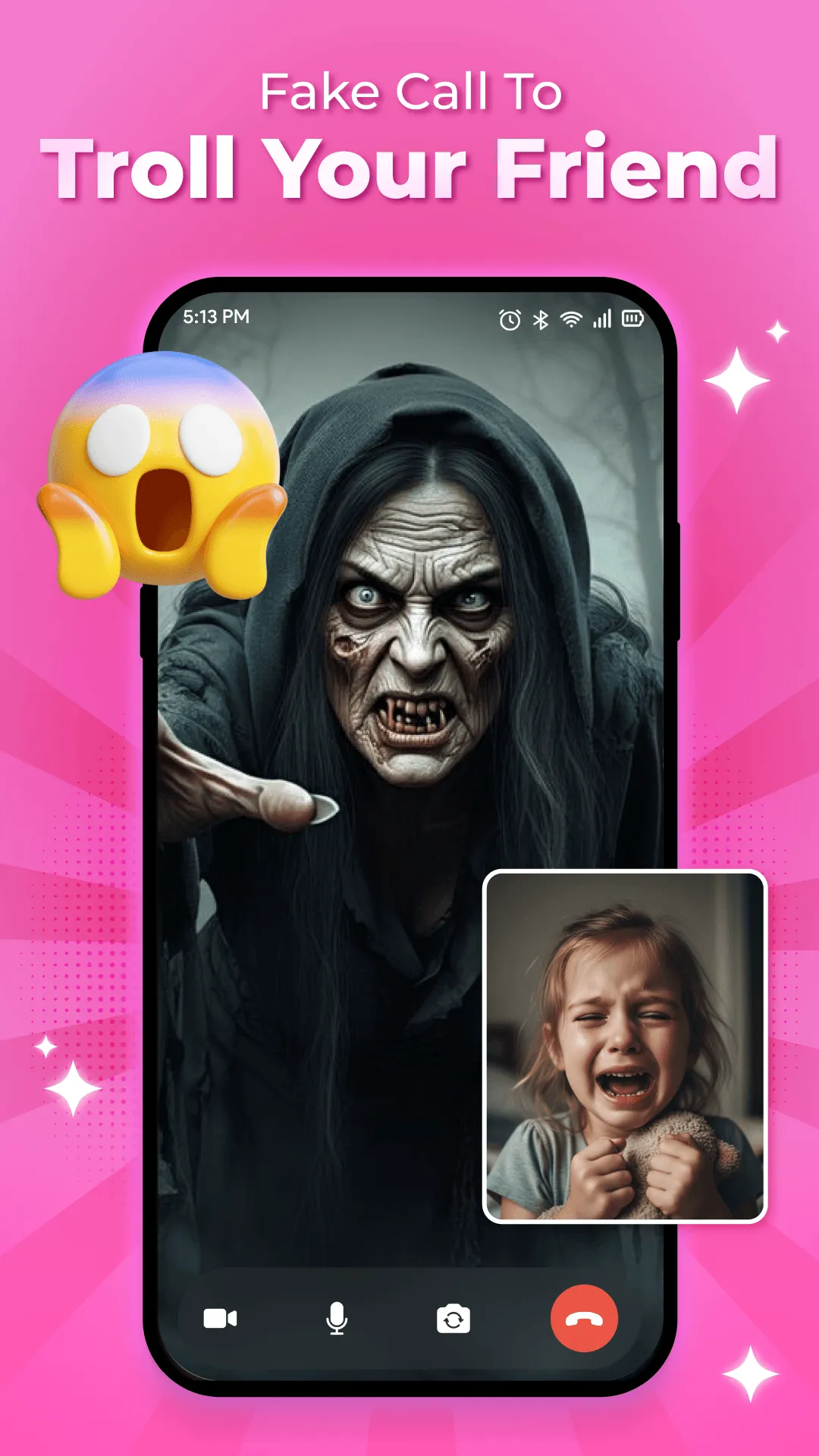 Fake Video Call & Chat Prank | Indus Appstore | Screenshot