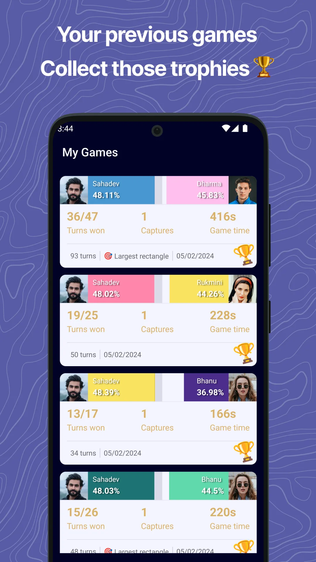 Win the Square – Puzzle Game | Indus Appstore | Screenshot