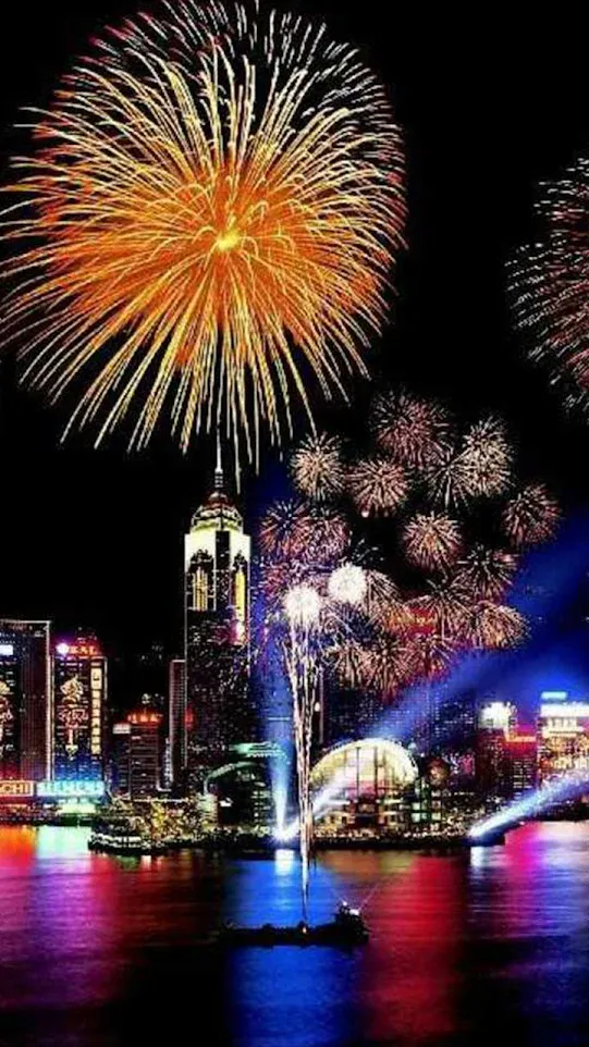 Fireworks Live Wallpaper | Indus Appstore | Screenshot