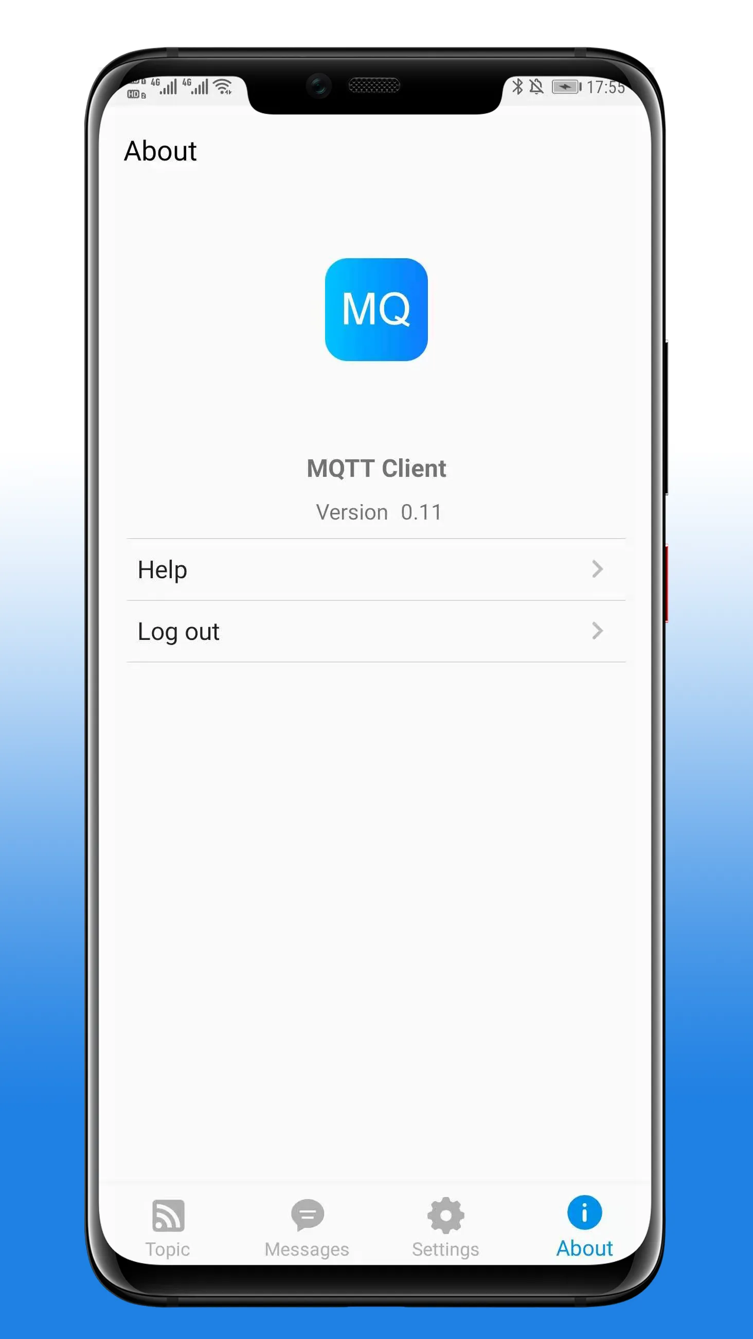 MQTT client | Indus Appstore | Screenshot