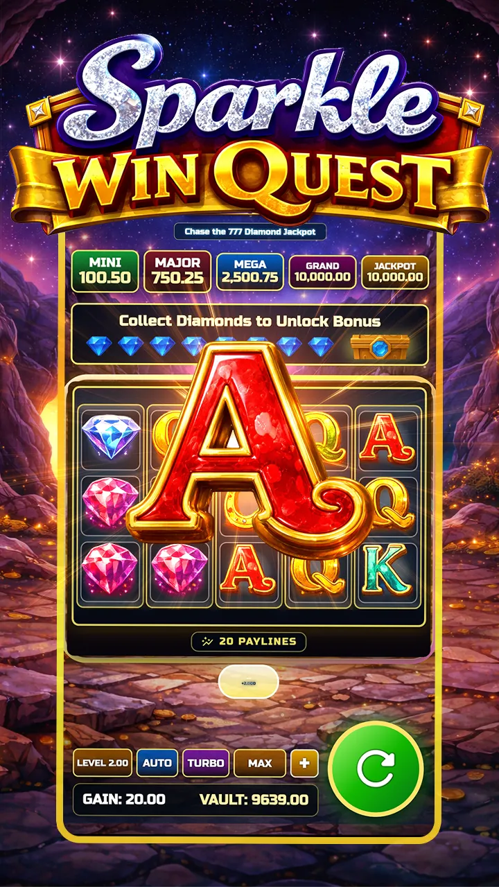 Sparkle Win Quest | Indus Appstore | Screenshot