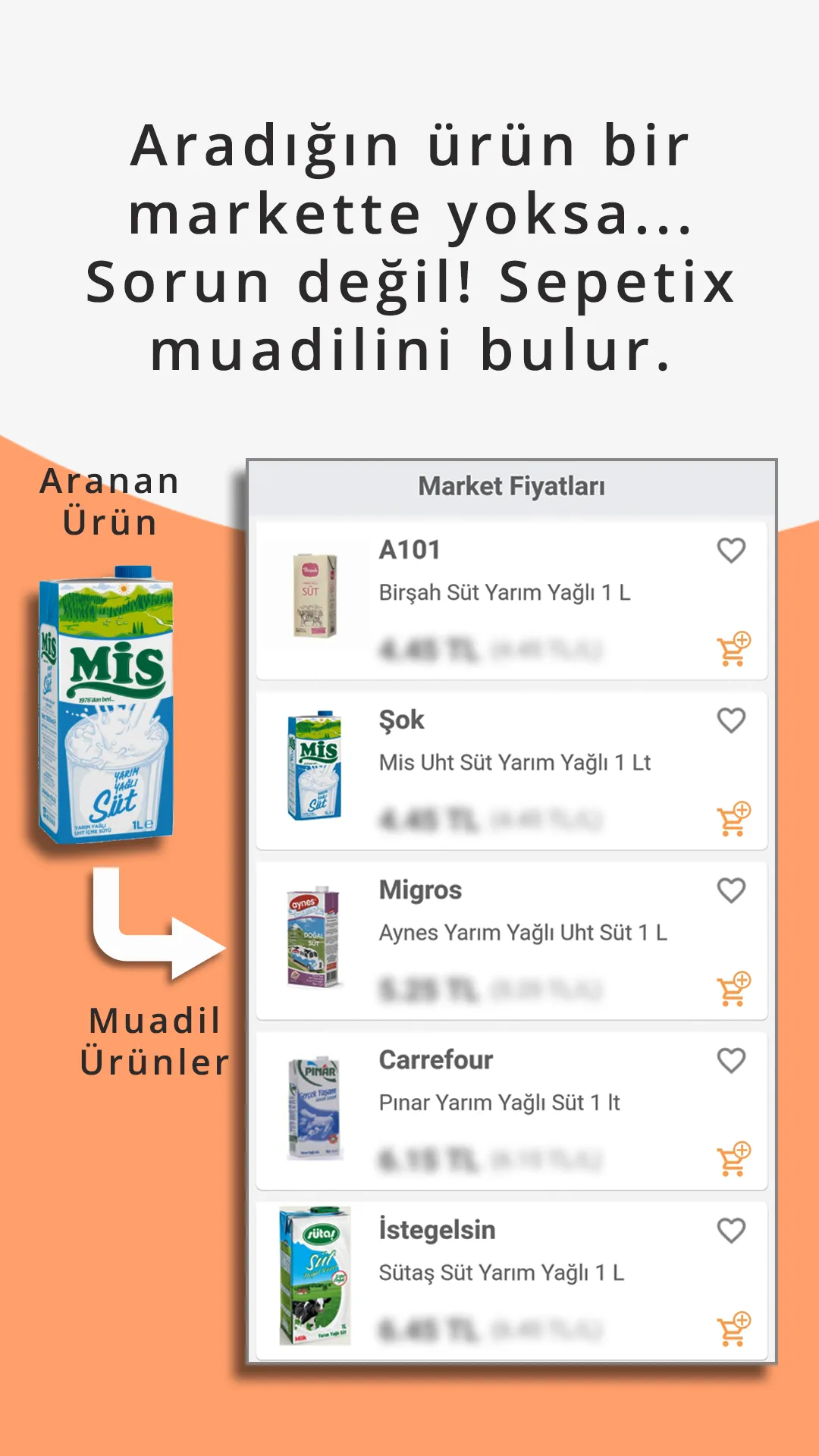 Sepetix - Fiyat Karşılaştırma | Indus Appstore | Screenshot