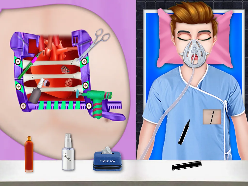 Heart Surgery & Multi Surgery | Indus Appstore | Screenshot