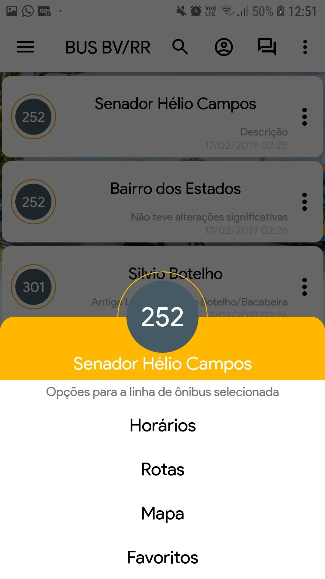 Ônibus BV Roraima | Indus Appstore | Screenshot