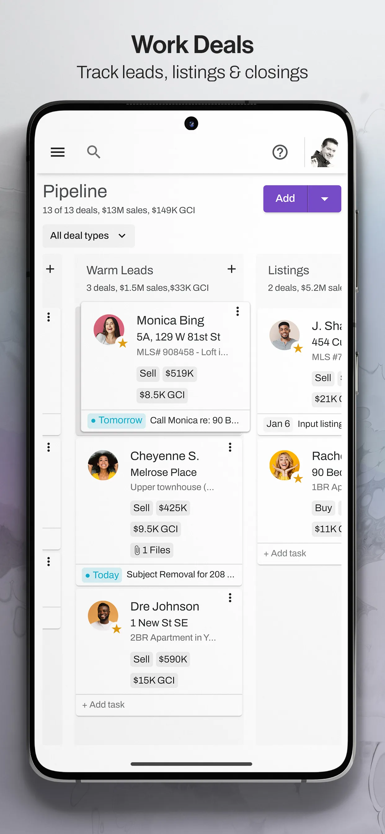 RealOffice360® Real Estate CRM | Indus Appstore | Screenshot