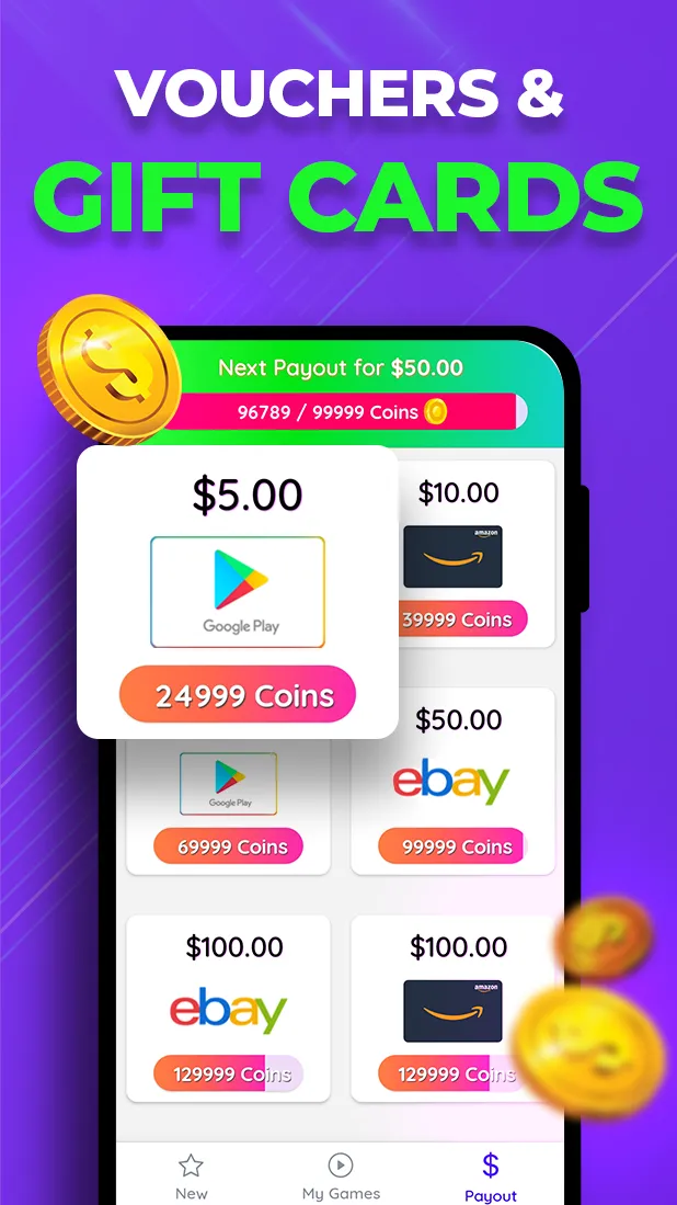 AMERICA EARNS! - Gift Card App | Indus Appstore | Screenshot