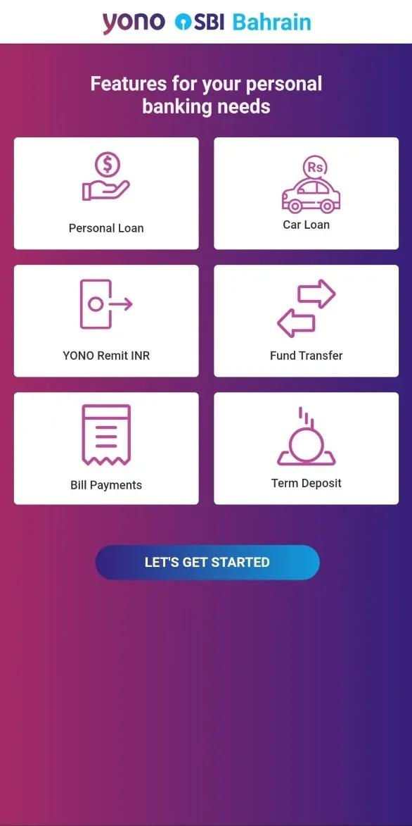 YONO SBI Bahrain | Indus Appstore | Screenshot